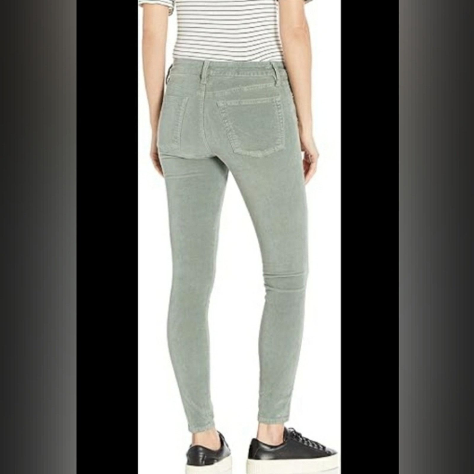 Lucky Brand Lucky Ava Skinny Velvet Jeans 4 Size 27" / US 4 / IT 40 - 2 Thumbnail