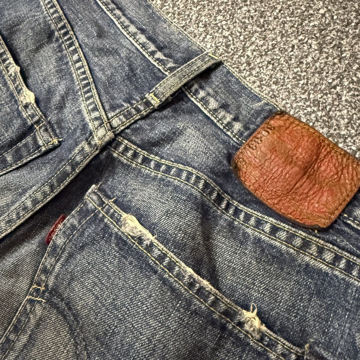 Seditionaries 🔥 Vintage 2005 Levis 502 Denim W30 Size US 30 / EU 46 - 5 Thumbnail