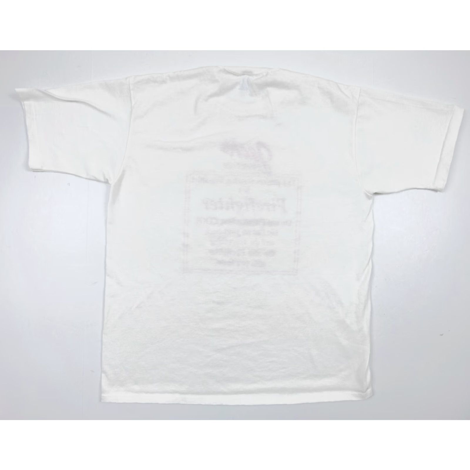 Jerzees VINTAGE Jerzees Shirt White 90s Short Sleeve Adult XL Jack's Firehouse Mens Size US XL / EU 56 / 4 - 4 Thumbnail