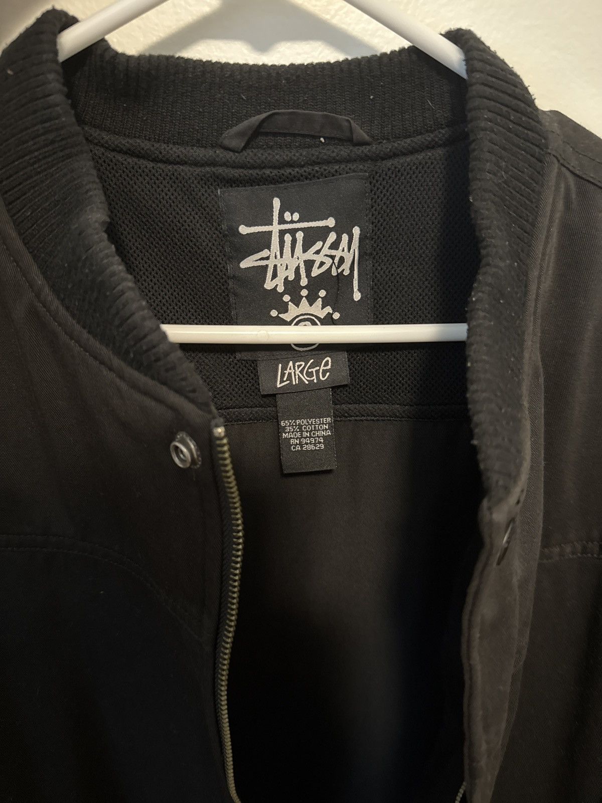 Stussy Stussy zip jacket. Casual Size US L / EU 52-54 / 3 - 2 Thumbnail