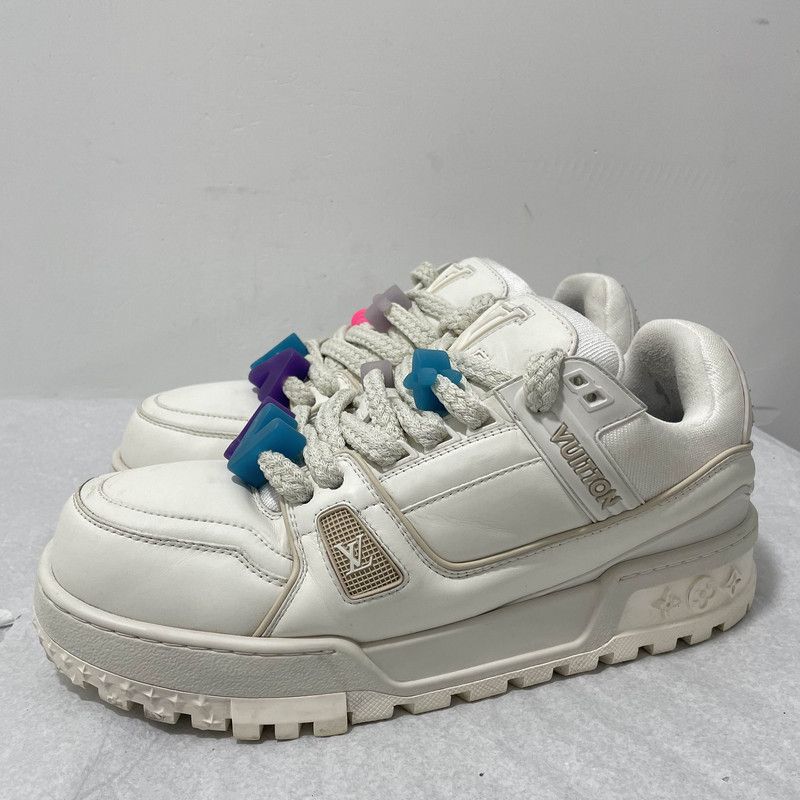 Louis Vuitton Louis Vuitton Trainer Maxi Low Sneakers for Men 0079 Size US 10.5 / EU 43-44 - 1 Thumbnail
