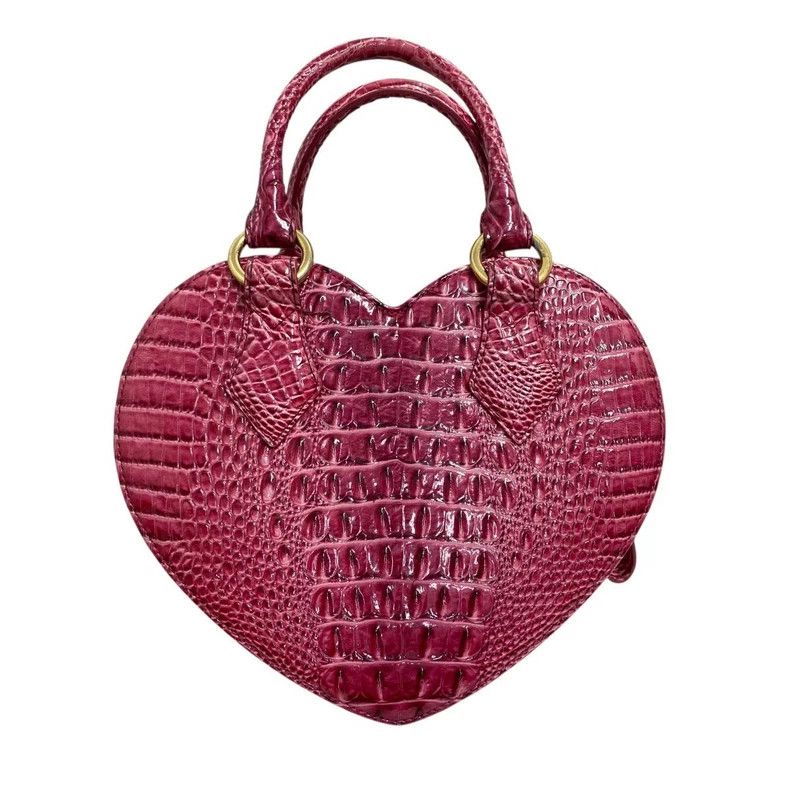 Vivienne Westwood Vivienne Westwood size os Alligator skin love handbag Size ONE SIZE - 2 Thumbnail