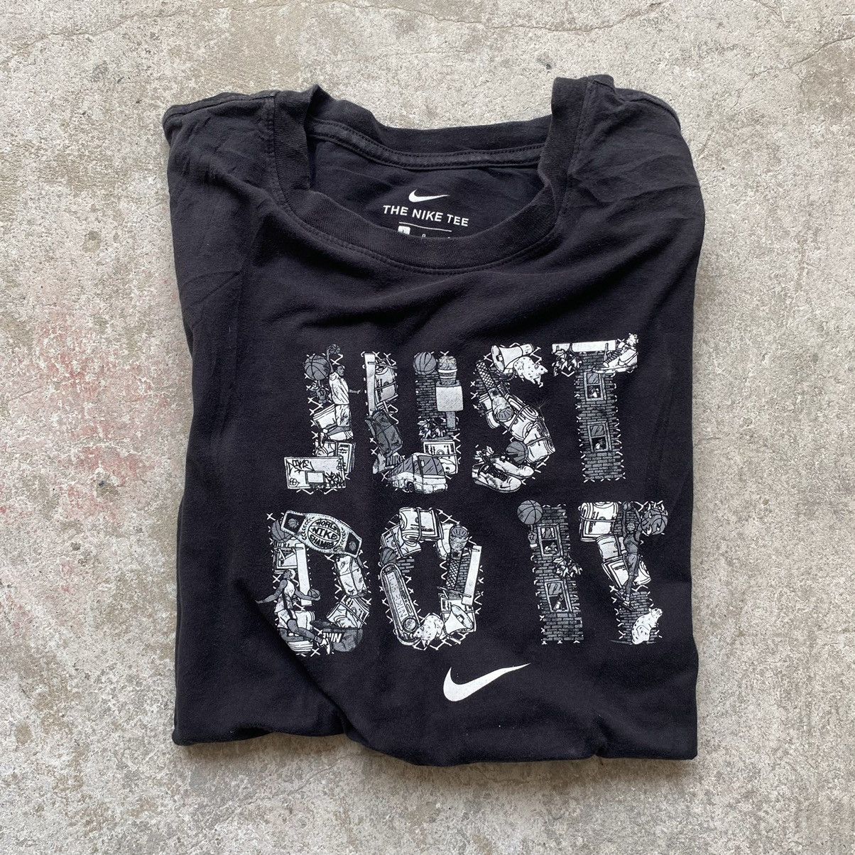 Nike Nike Just Do It T-Shirt | Limited Edition Logo Tee Size US L / EU 52-54 / 3 - 7 Thumbnail
