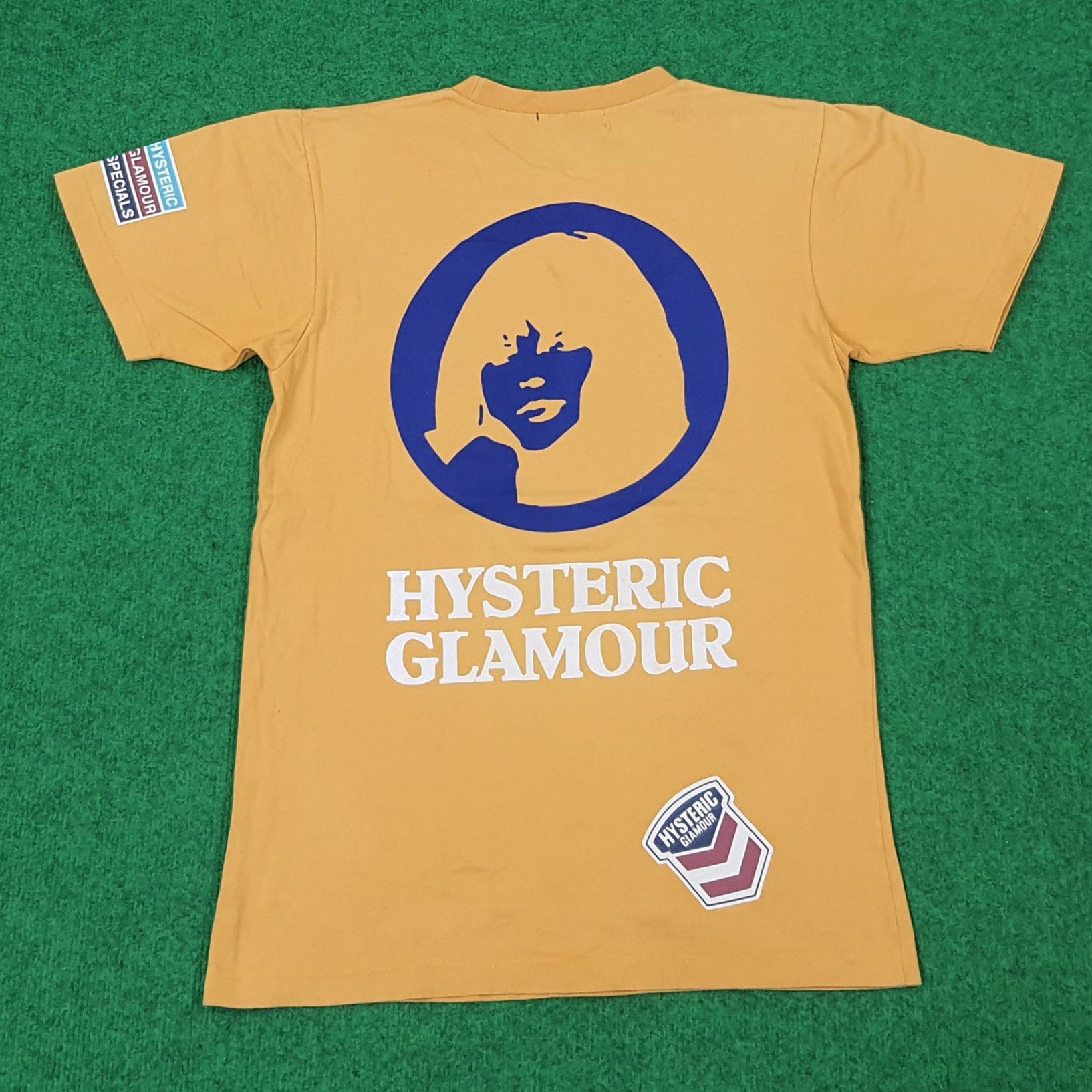 Vintage Hysteric Glamour Japan Streetwear Tshirt C219N48