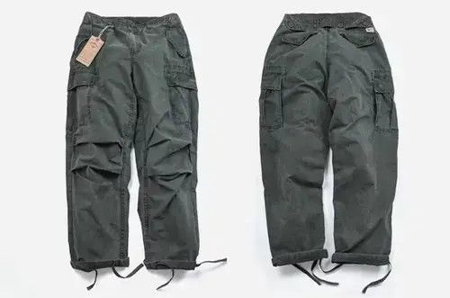 Other 20SS Indigo Union Japan Washed Black Jungle Worker Pants Size US 32 / EU 48 - 3 Thumbnail