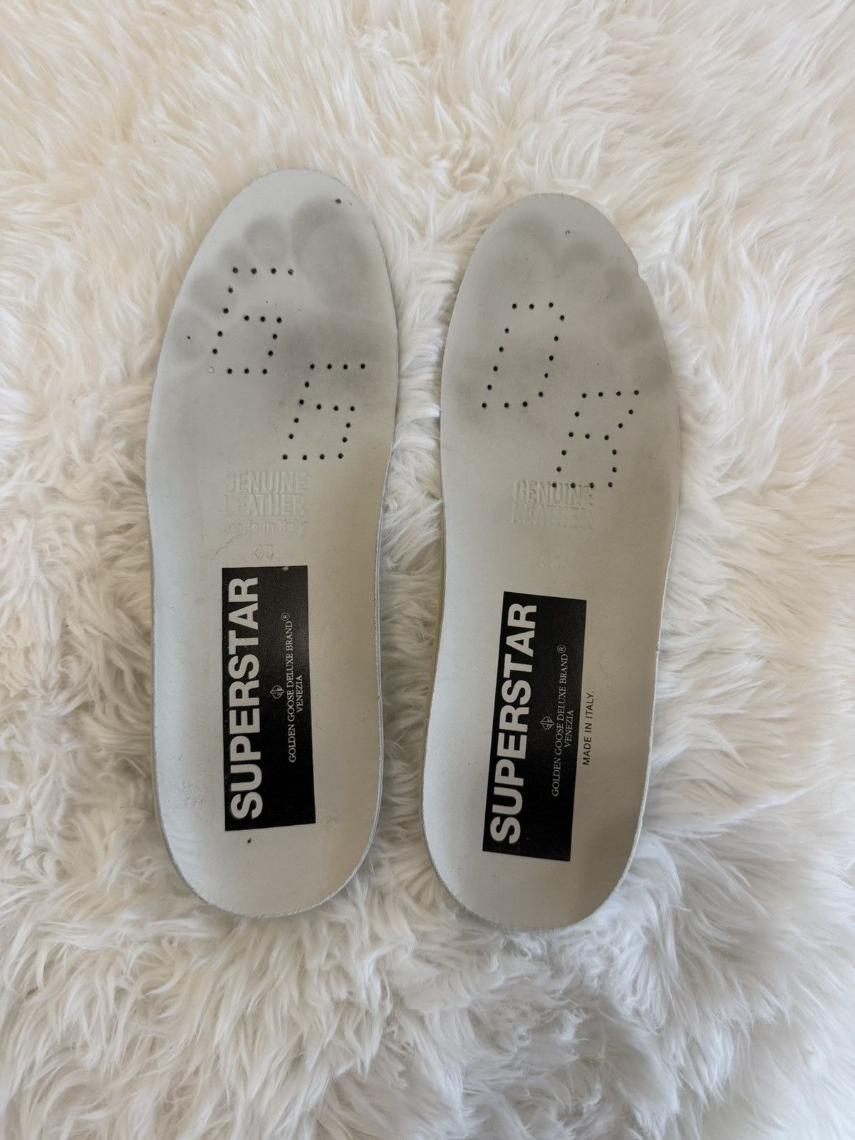 Golden Goose Golden Goose Deluxe Brand Super-Star Size US 5 / IT 35 - 12 Thumbnail