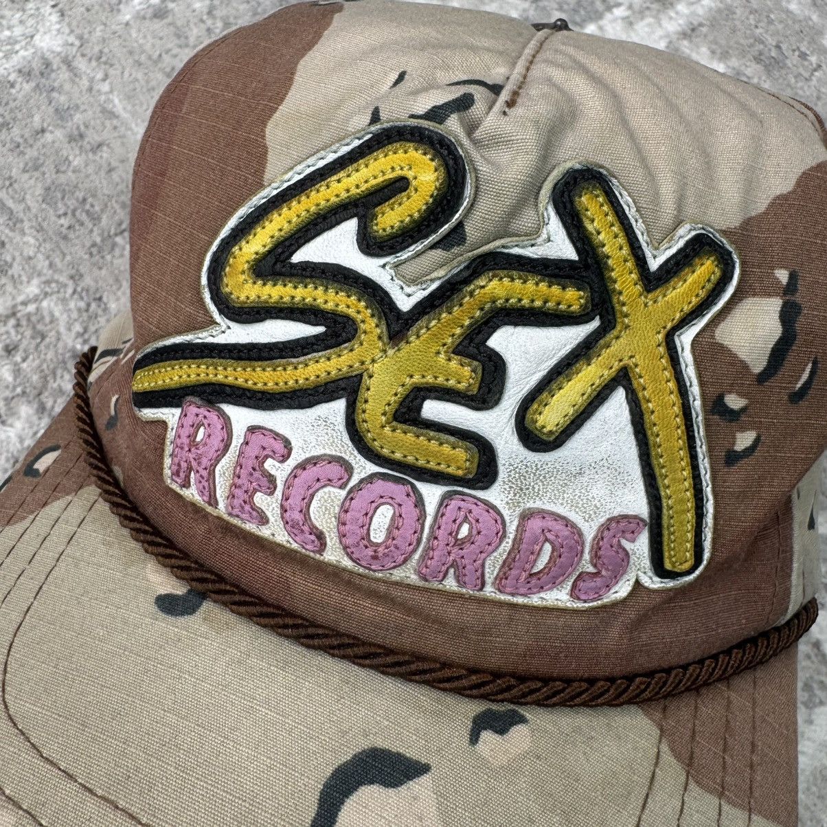 Chrome Hearts Matty boy sex records camo leather patch gunslinger hat Size ONE SIZE - 8 Thumbnail