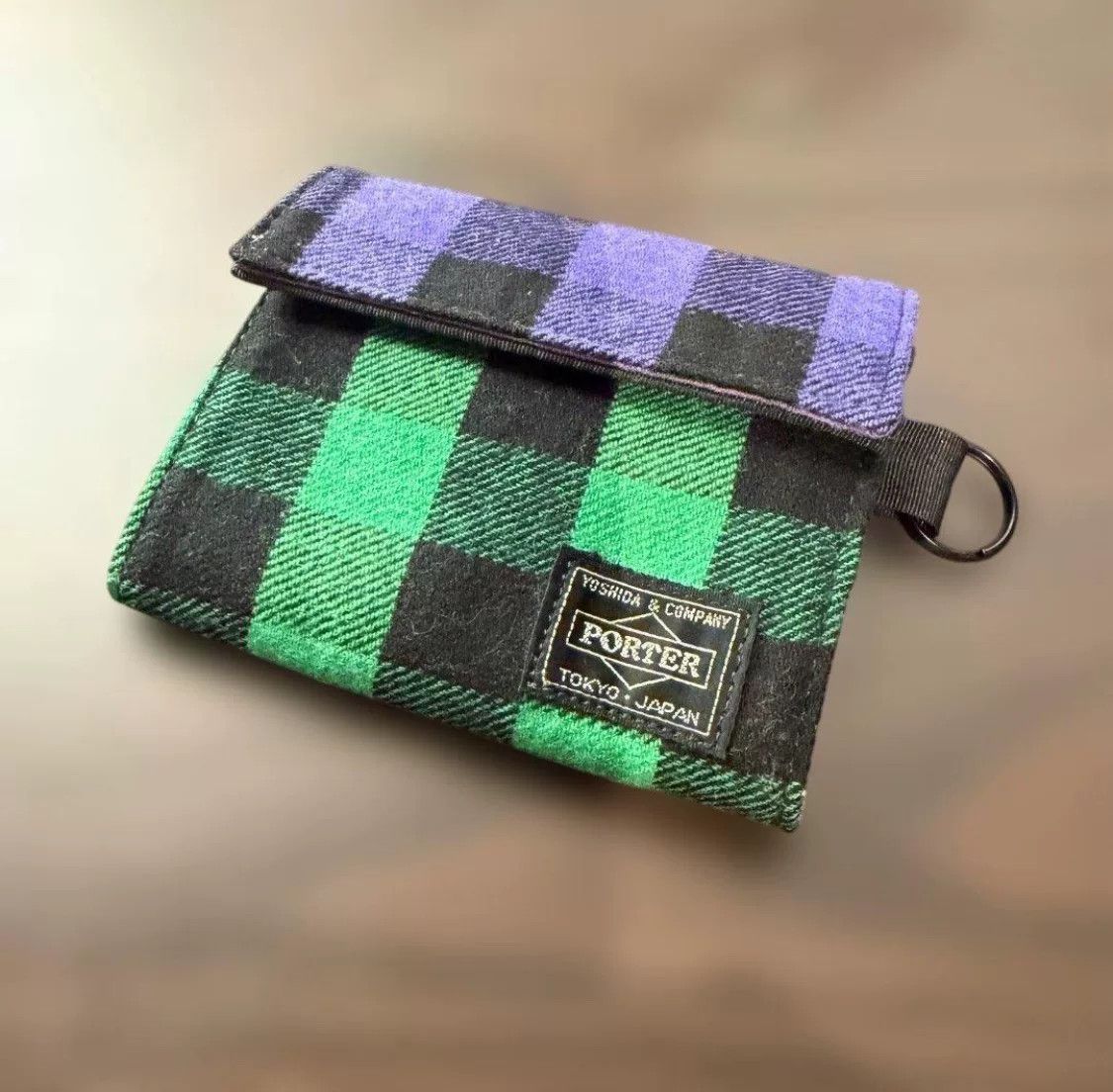 Porter Porter Tri-Fold Wallet Size ONE SIZE - 1 Thumbnail