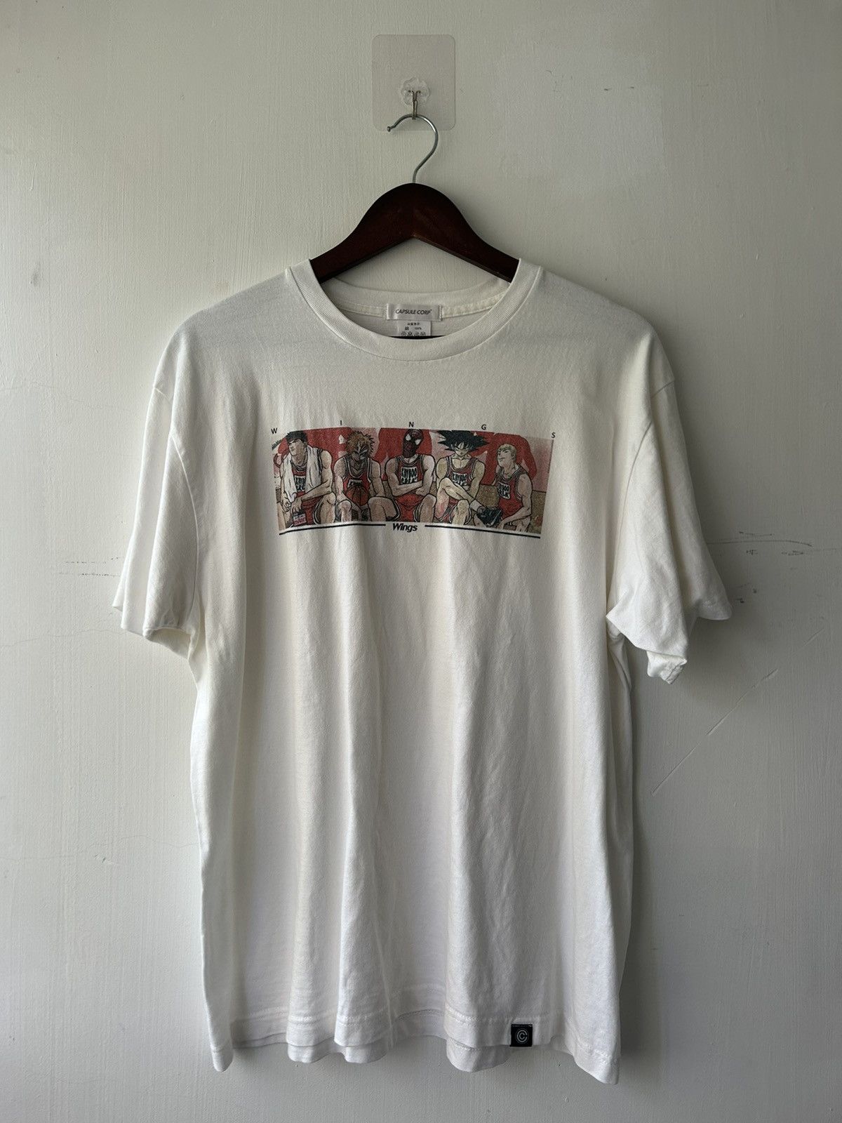 Anime Capsule Corp Anime Characters Box Logo Tee Size US L / EU 52-54 / 3 - 4 Thumbnail