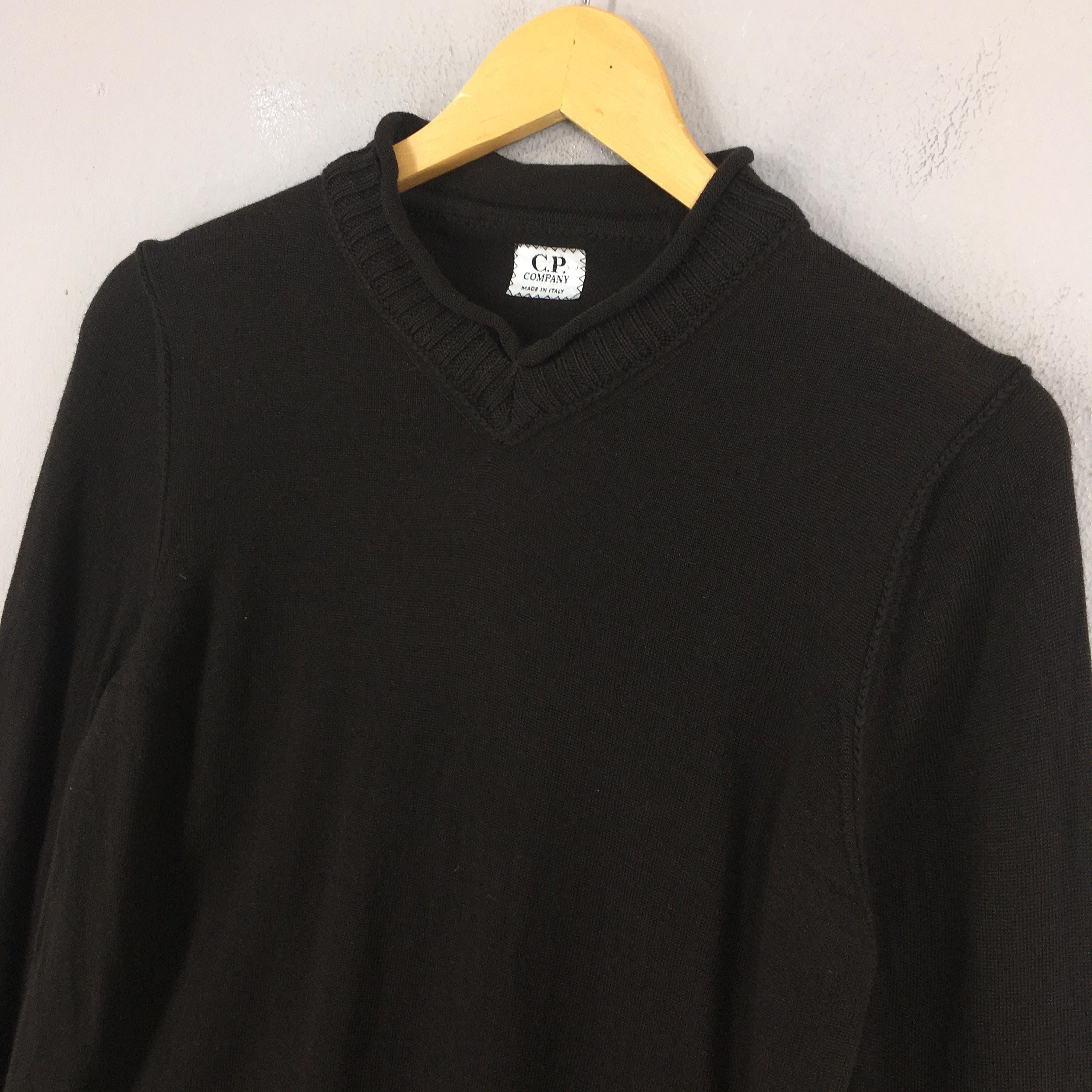 C.P. Company Vintage C.P. Company Knit Cotton Pullover Small Size US S / EU 44-46 / 1 - 3 Thumbnail