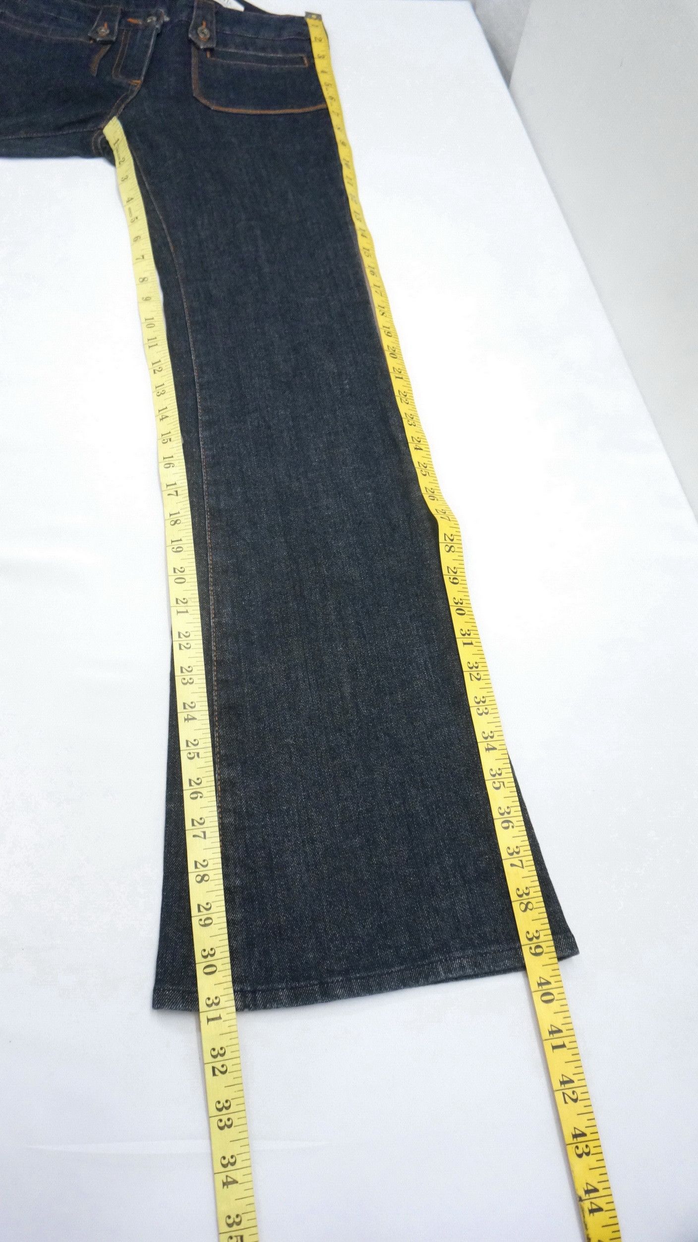 Area AREA FREE Japan Flared Indigo Women Jeans Size 28" / US 6 / IT 42 - 9 Thumbnail