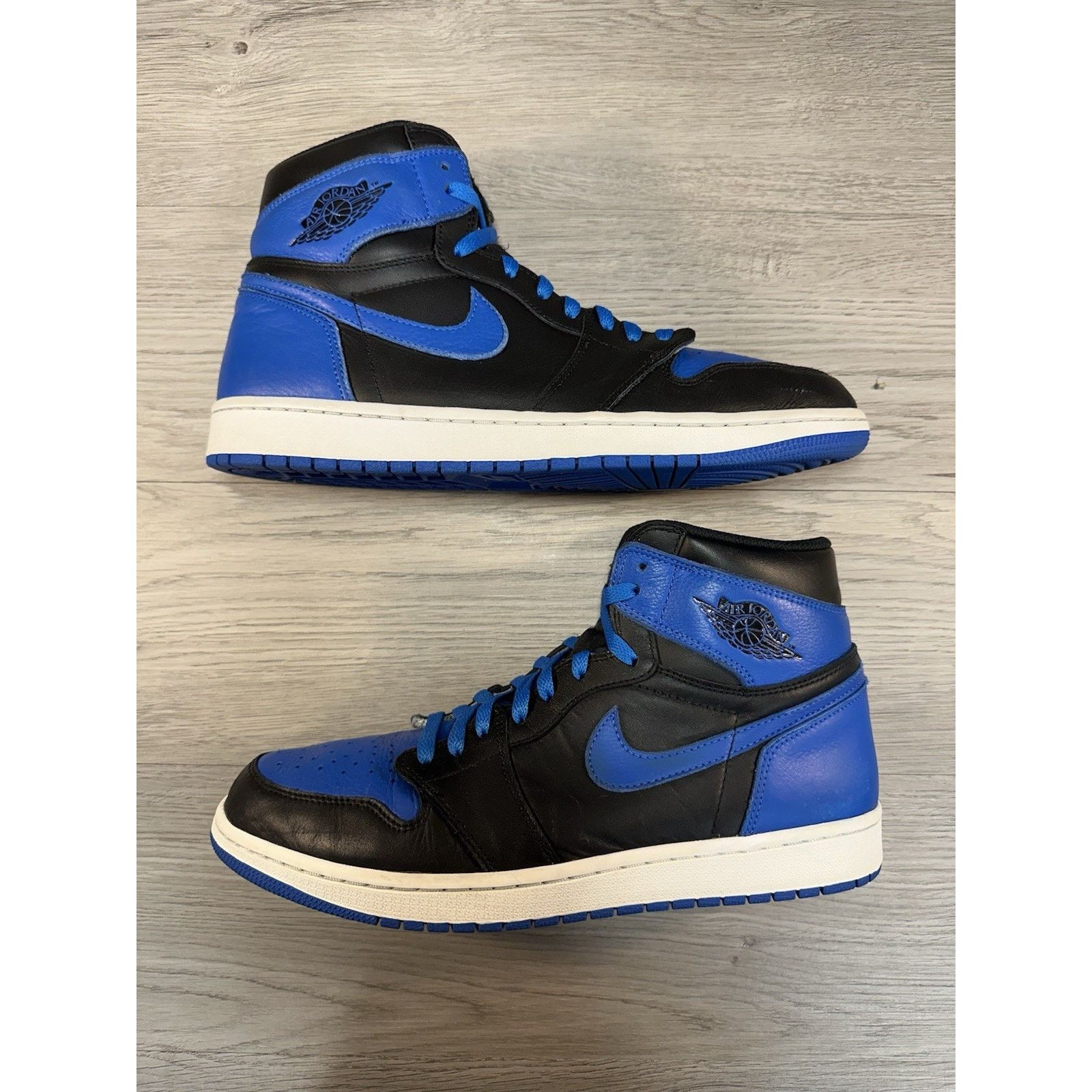 Jordan Brand Jordan 1 Retro OG High Royal 2017 - Size 12 Size US 12 / EU 45 - 2 Thumbnail