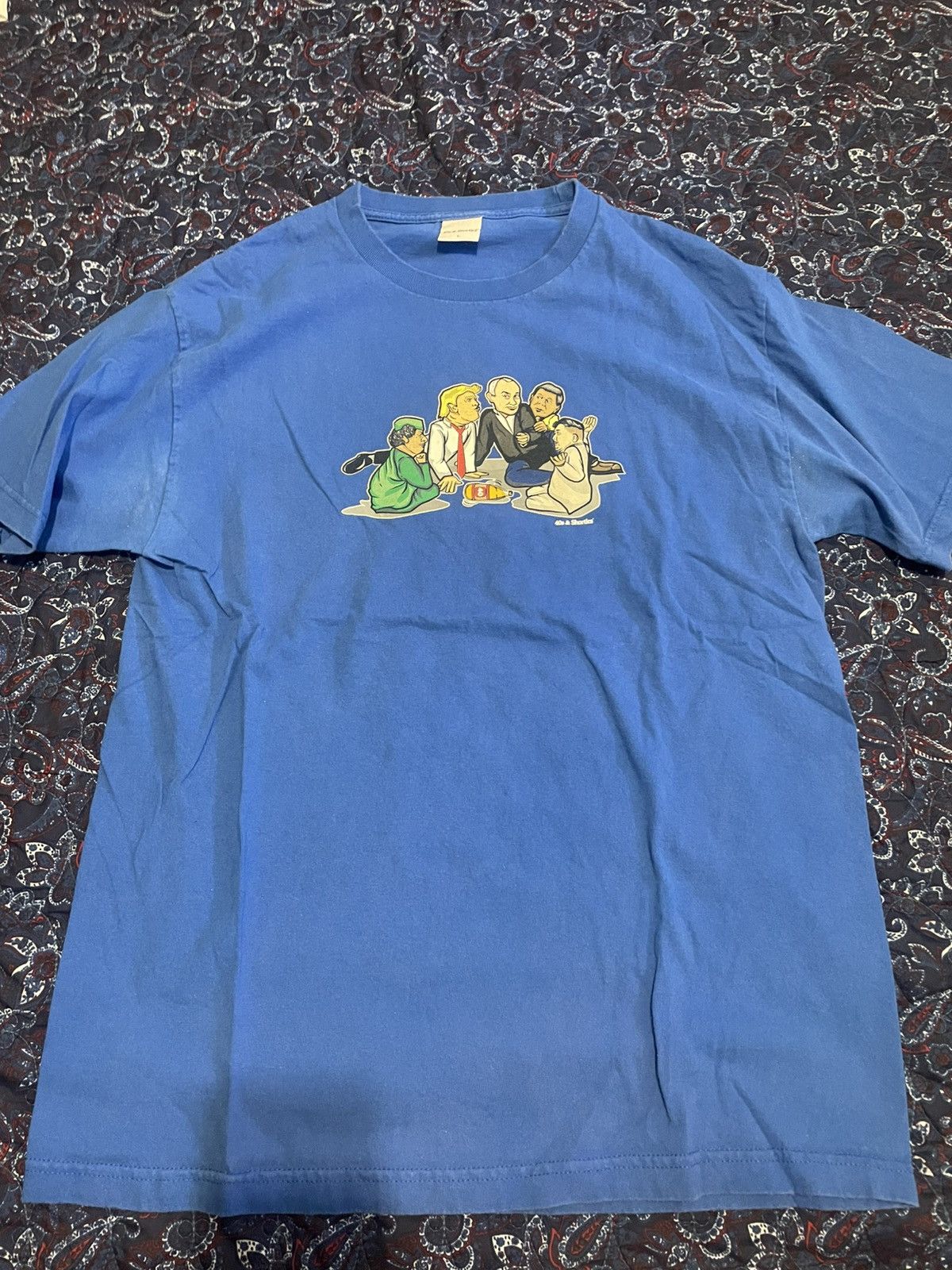 40's & Shorties 40s & Shorties Spin the Bottle Tee Size US L / EU 52-54 / 3 - 1 Thumbnail