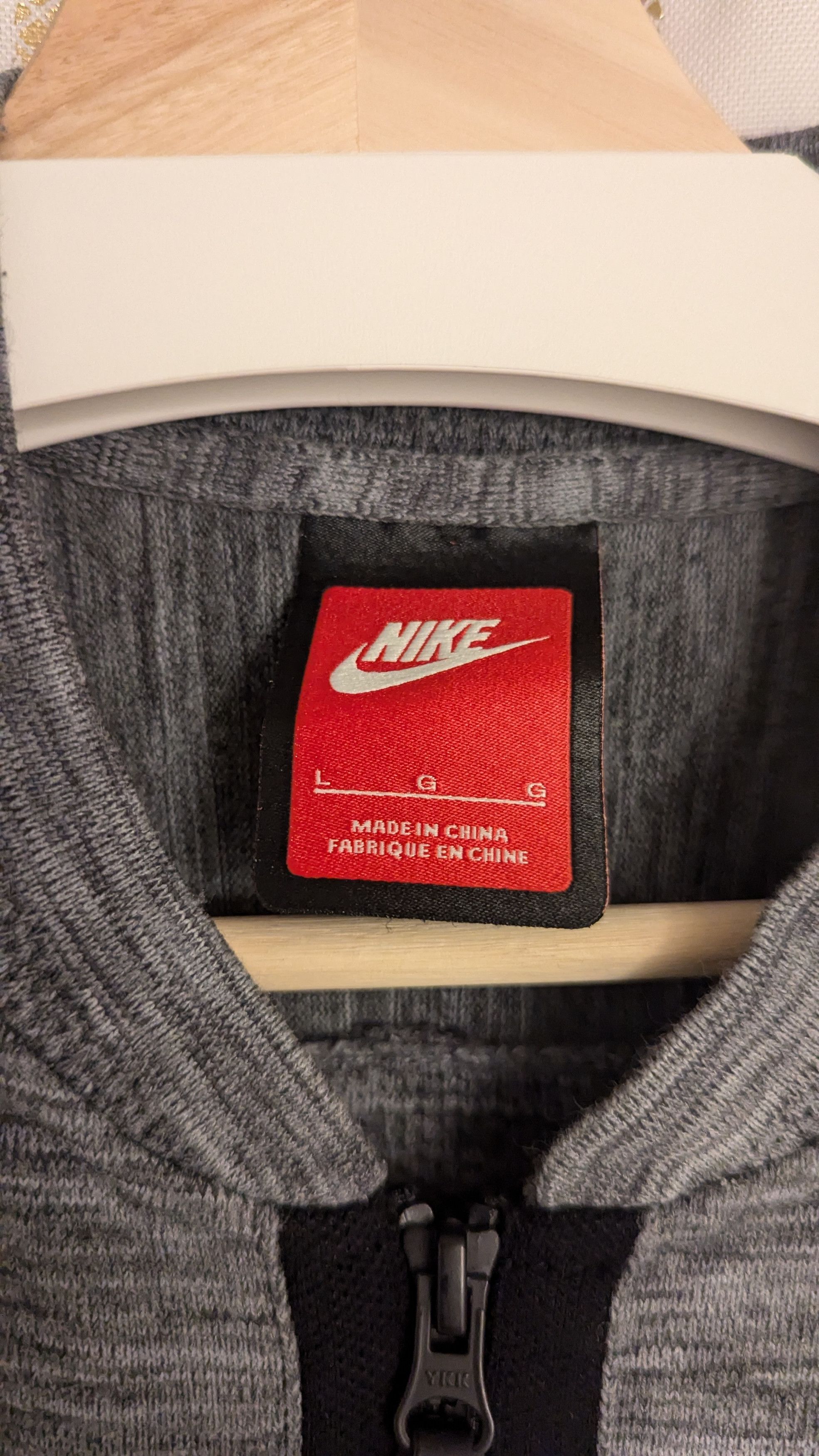 Nike Tech Knit Bomber Size US L / EU 52-54 / 3 - 3 Thumbnail