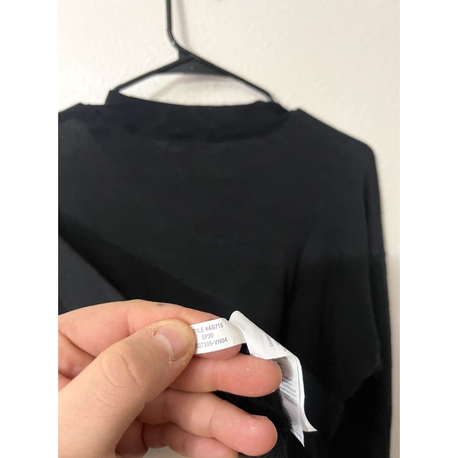 J.Crew J.CREW Women's Black Supercozy mockneck pullover AB715 Size S Pullover Sweater Women Black AB715 Small Mockneck Supercozy Style AB715 Size S / US 4 / IT 40 - 5 Thumbnail