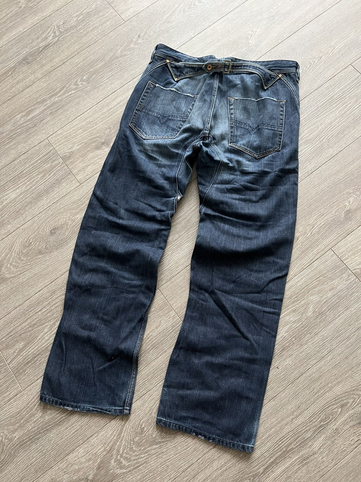 Diesel Vintage Diesel Jeans Denim Pants Japan Style Y2K Size US 32 / EU 48 - 2 Thumbnail