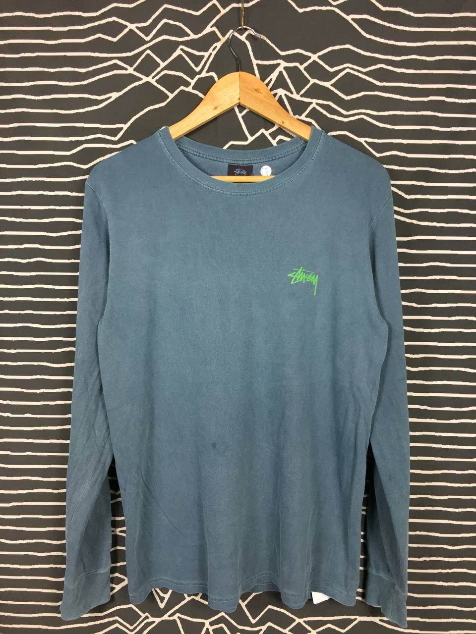 Stussy Vtg Stussy 8 Ball Skateboards Streetwear Longsleeve Tee Size US S / EU 44-46 / 1 - 5 Thumbnail