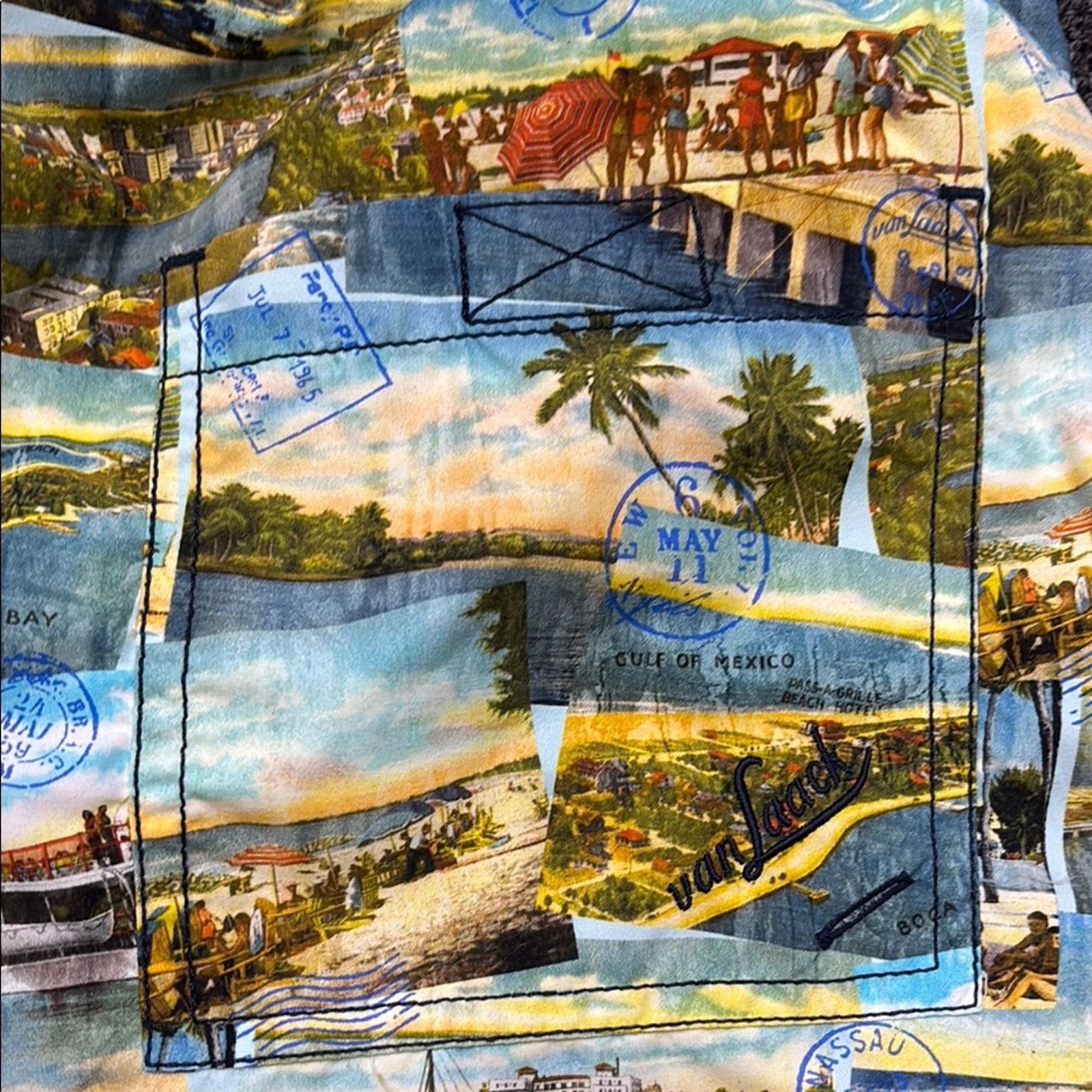Other NWT Van Laack Scenic Print Men's Swim Trunks Size M Size US 34 / EU 50 - 4 Thumbnail
