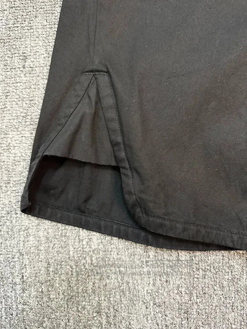 Rick Owens Rick Owens Black Workwear Shorts. Size US 40 / EU 56 - 4 Thumbnail