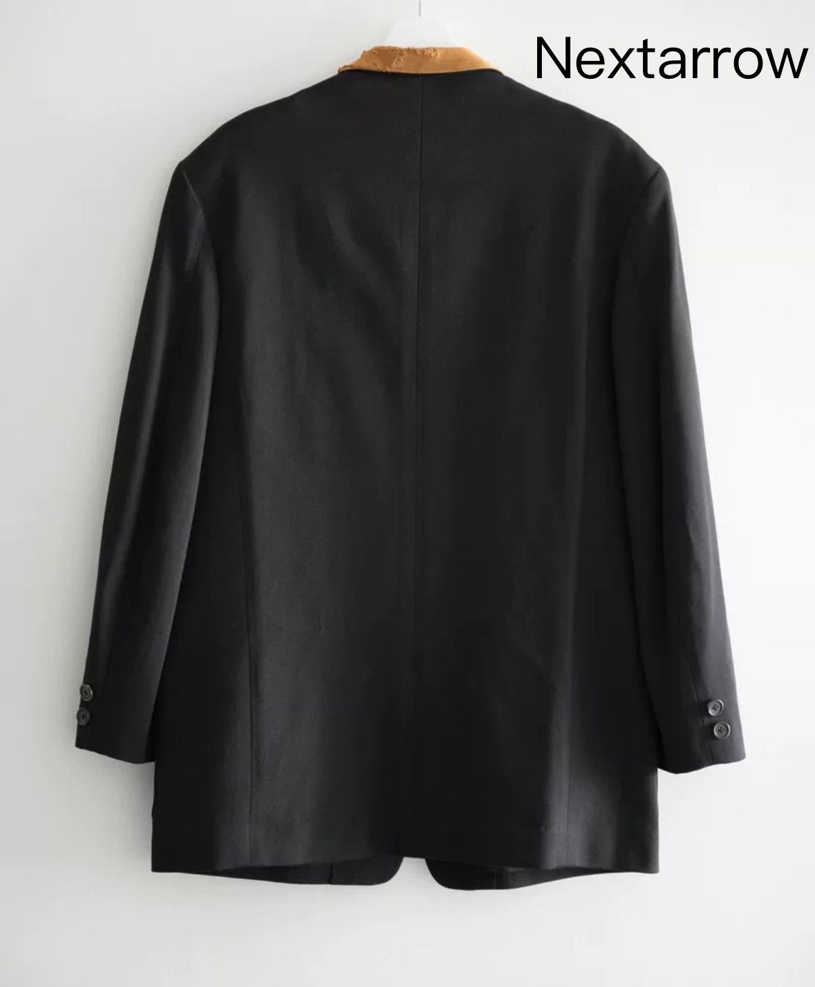 Yohji Yamamoto Yohji Yamamoto 90s unbleached sheepskin suit 2412-Nextarrow Size US M / EU 48-50 / 2 - 2 Thumbnail