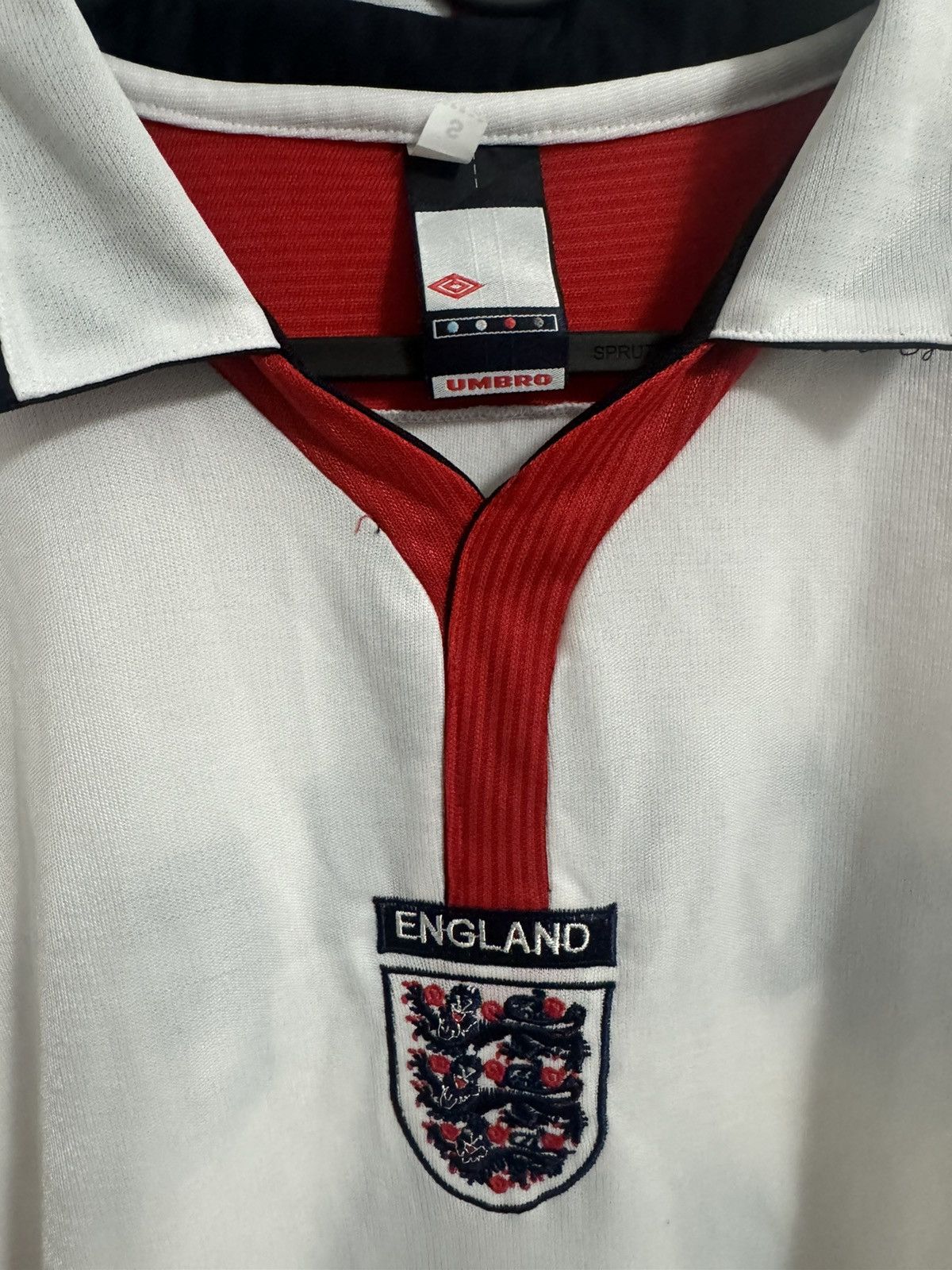 Umbro Vintage Umbro England jersey Wayne Rooney Size US S / EU 44-46 / 1 - 2 Thumbnail