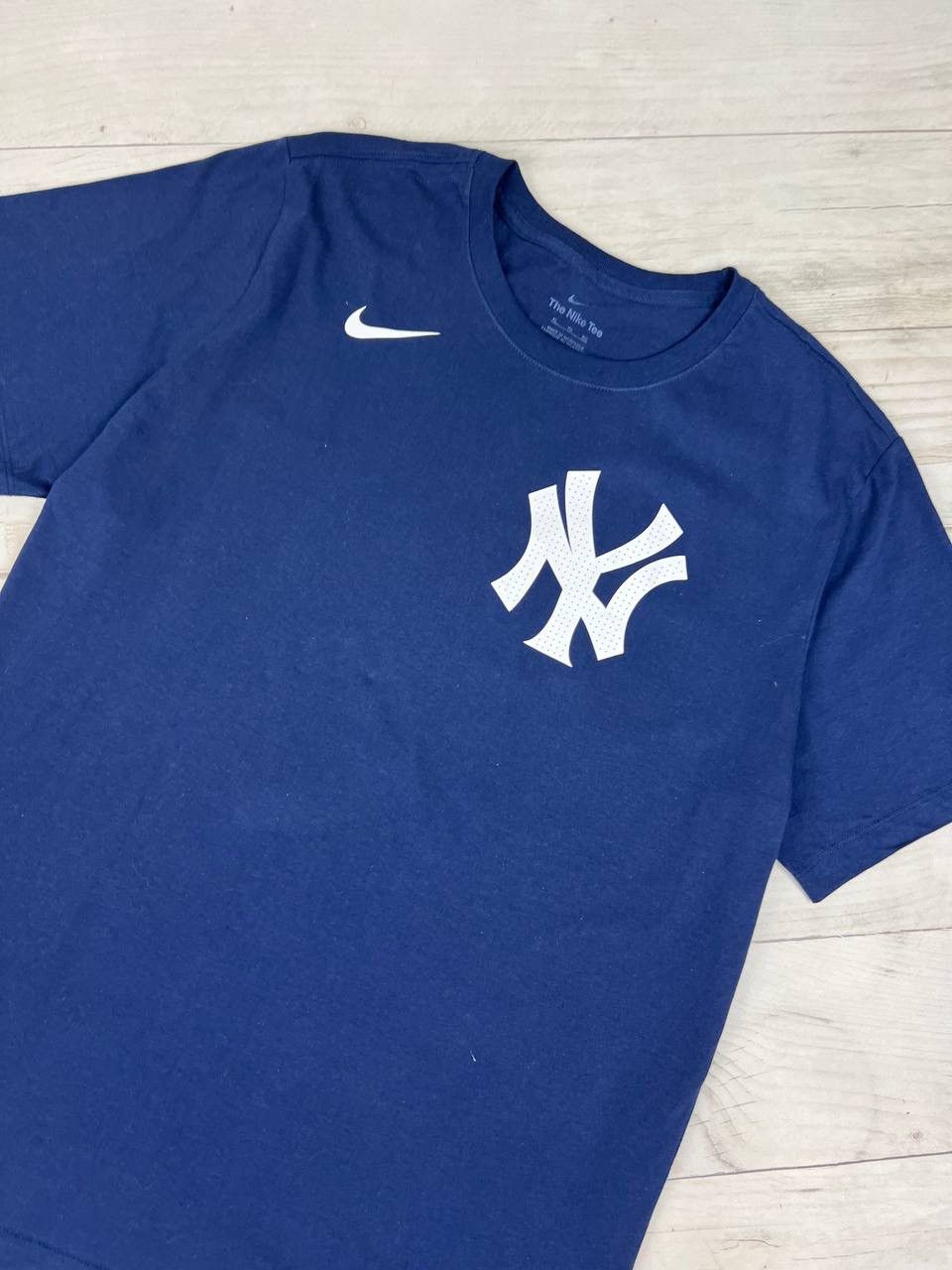 Nike Vintage Nike New York Yankees MLB T Shirt Size US XL / EU 56 / 4 - 2 Thumbnail