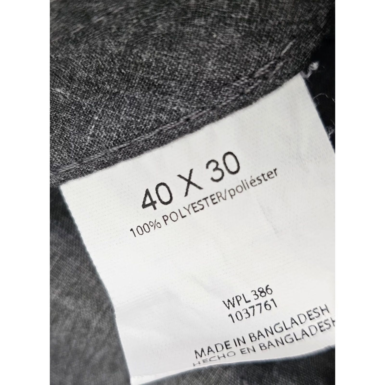 Haggar Haggar Cool 18 Pro Classic Pants Men 40x30 Gray Dress Slacks Stretch Comfort Size US 40 / EU 56 - 6 Thumbnail