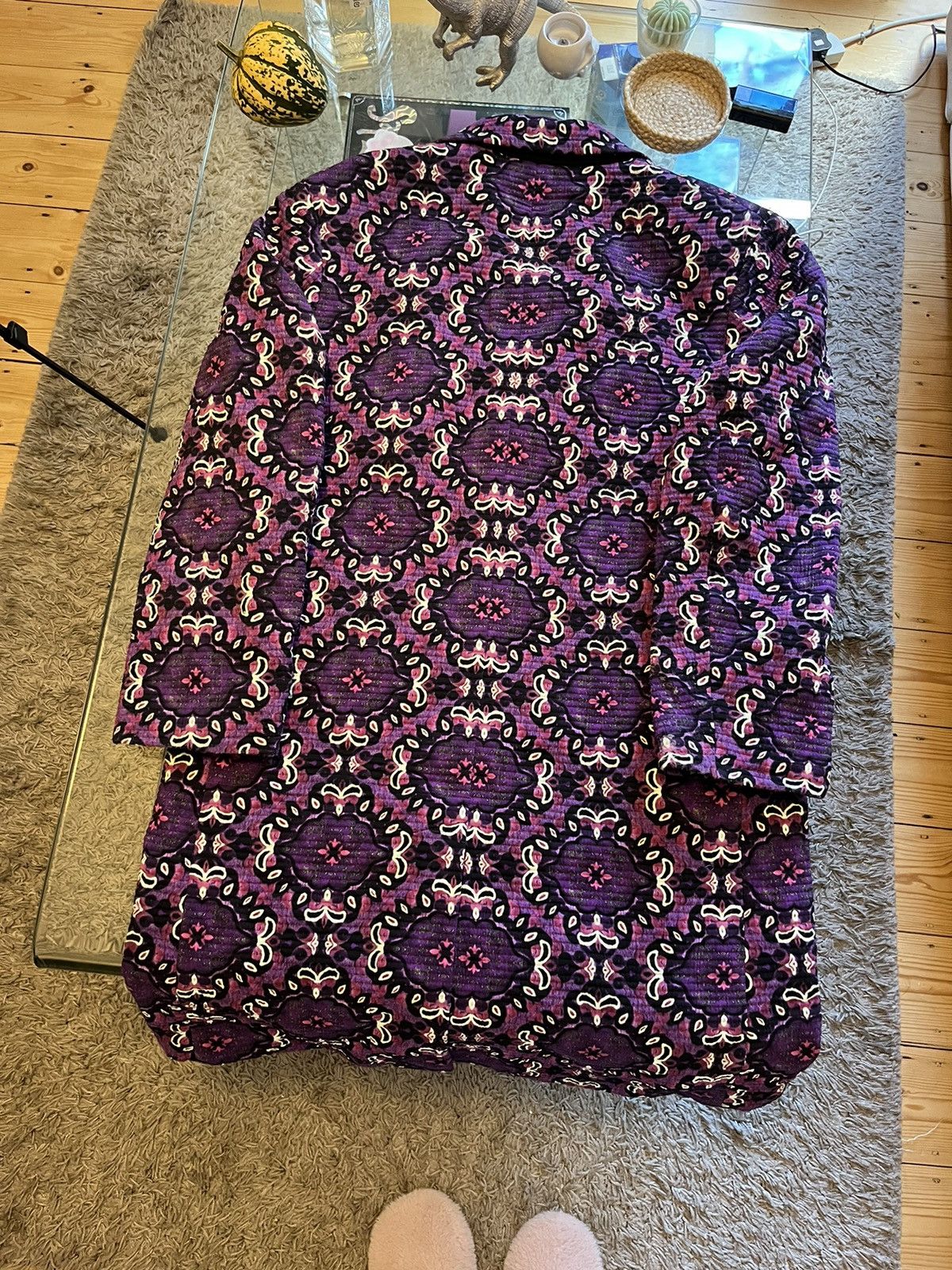 Dries Van Noten Dries Van noten runway quilted long coat Size US M / EU 48-50 / 2 - 14 Thumbnail