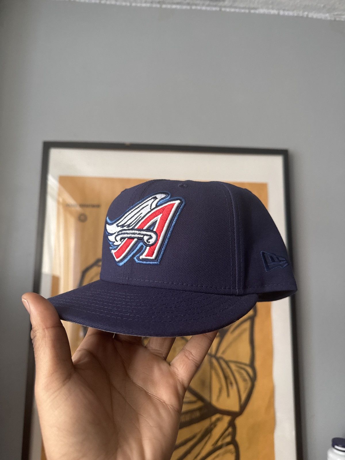 New Era 71/2 Anaheim Angels New Era Fitted cap Size ONE SIZE - 2 Thumbnail