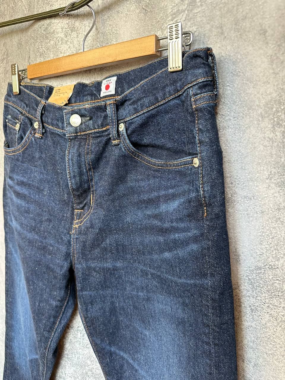 Edwin NWT Edwin Made in Japan Pants Denim Slim Tapered Size US 32 / EU 48 - 6 Thumbnail