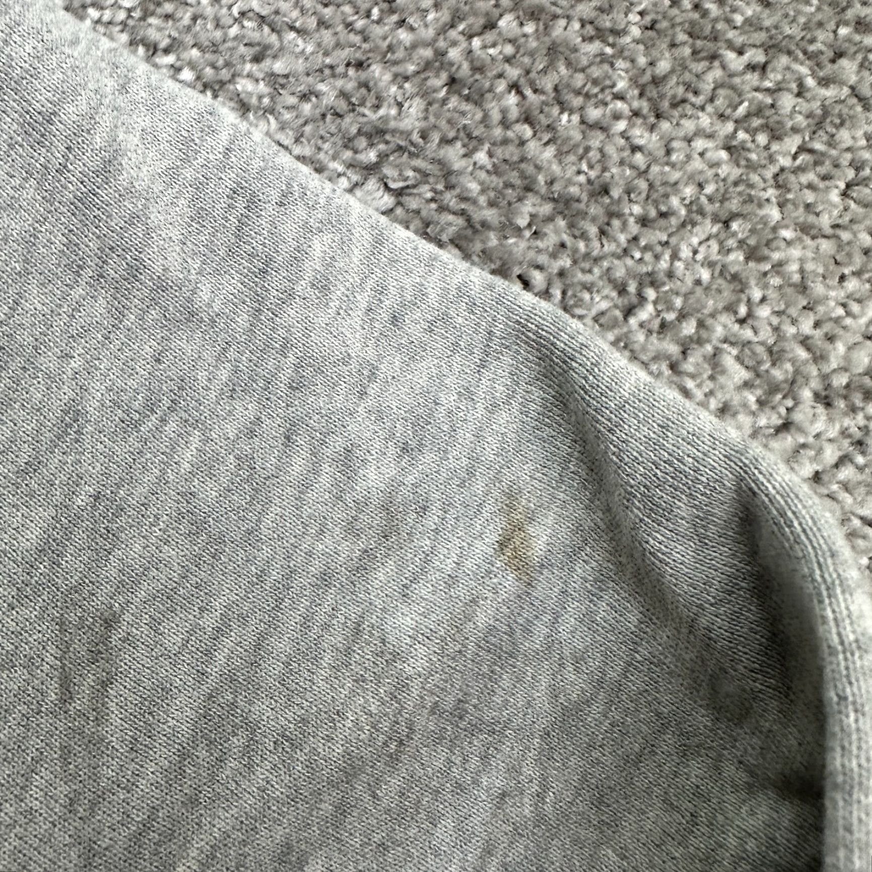 H&M H&M Hoodie Mens XS Gray Varsity Sweatshirt Snap Button Down Embroidered Casual Size US XS / EU 42 / 0 - 6 Thumbnail