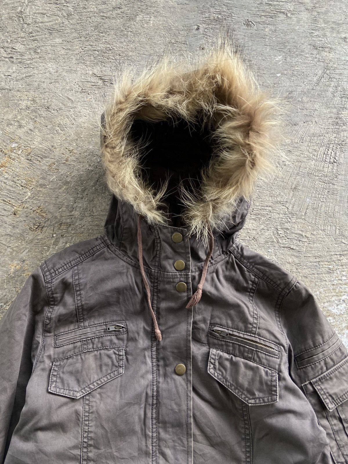 If Six Was Nine 2000s Michel Klein - Vkei Apocalypse Style Layer Fur Jacket Size US M / EU 48-50 / 2 - 3 Thumbnail