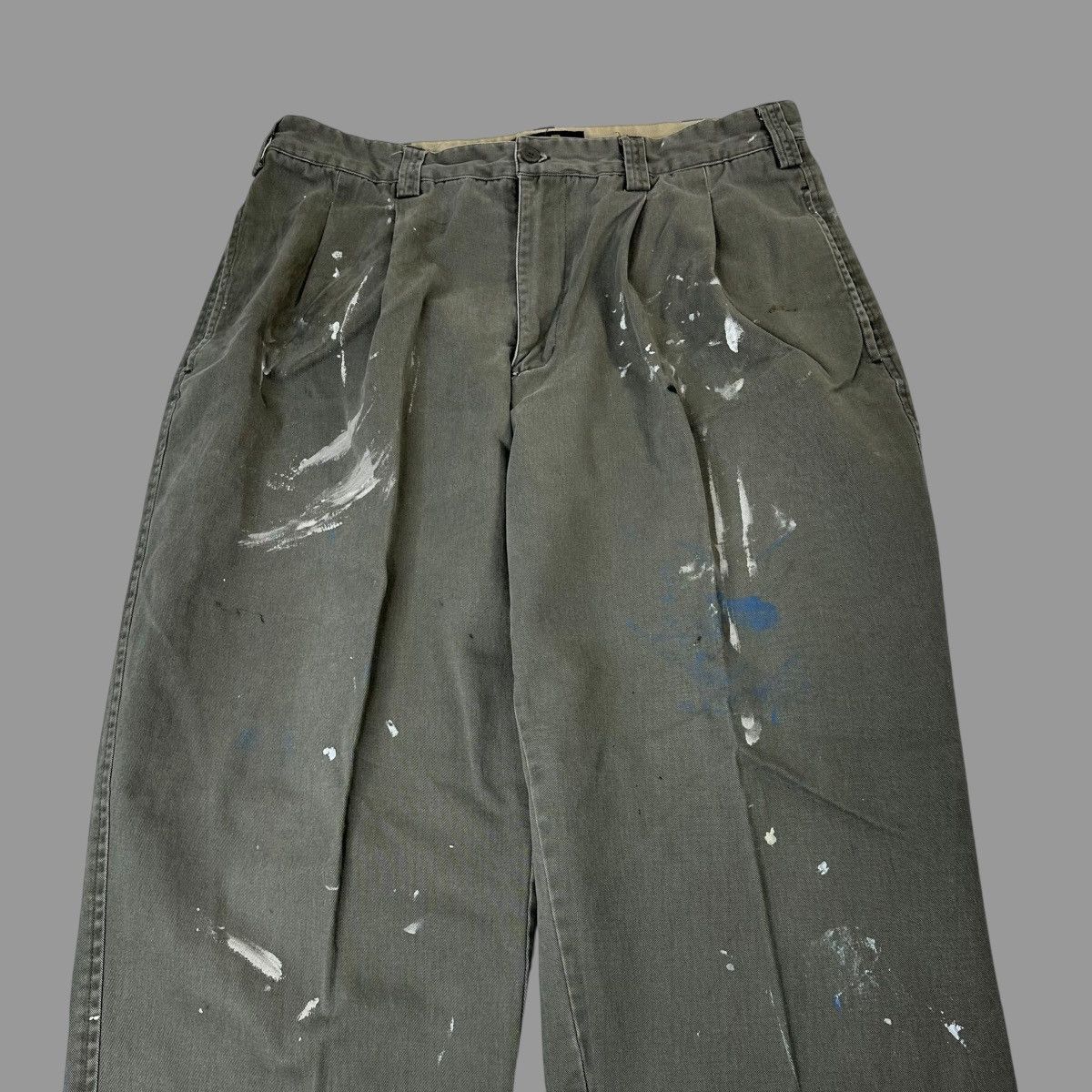 Vintage Vintage Y2K baggy trousers Size US 34 / EU 50 - 4 Thumbnail