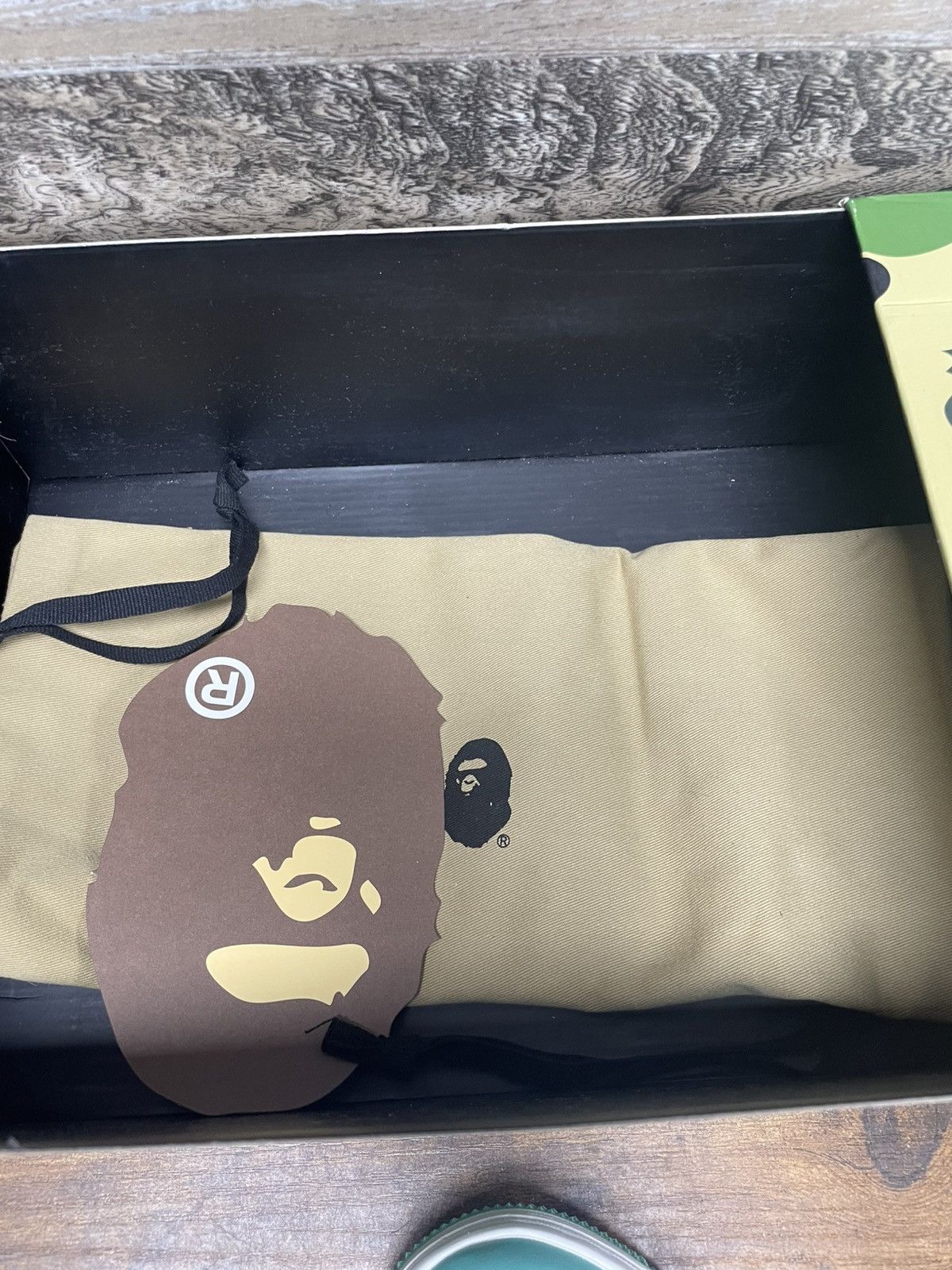 Bape 9-Bapesta Sneaker Pastel Green/White Size US 9 / EU 42 - 11 Thumbnail