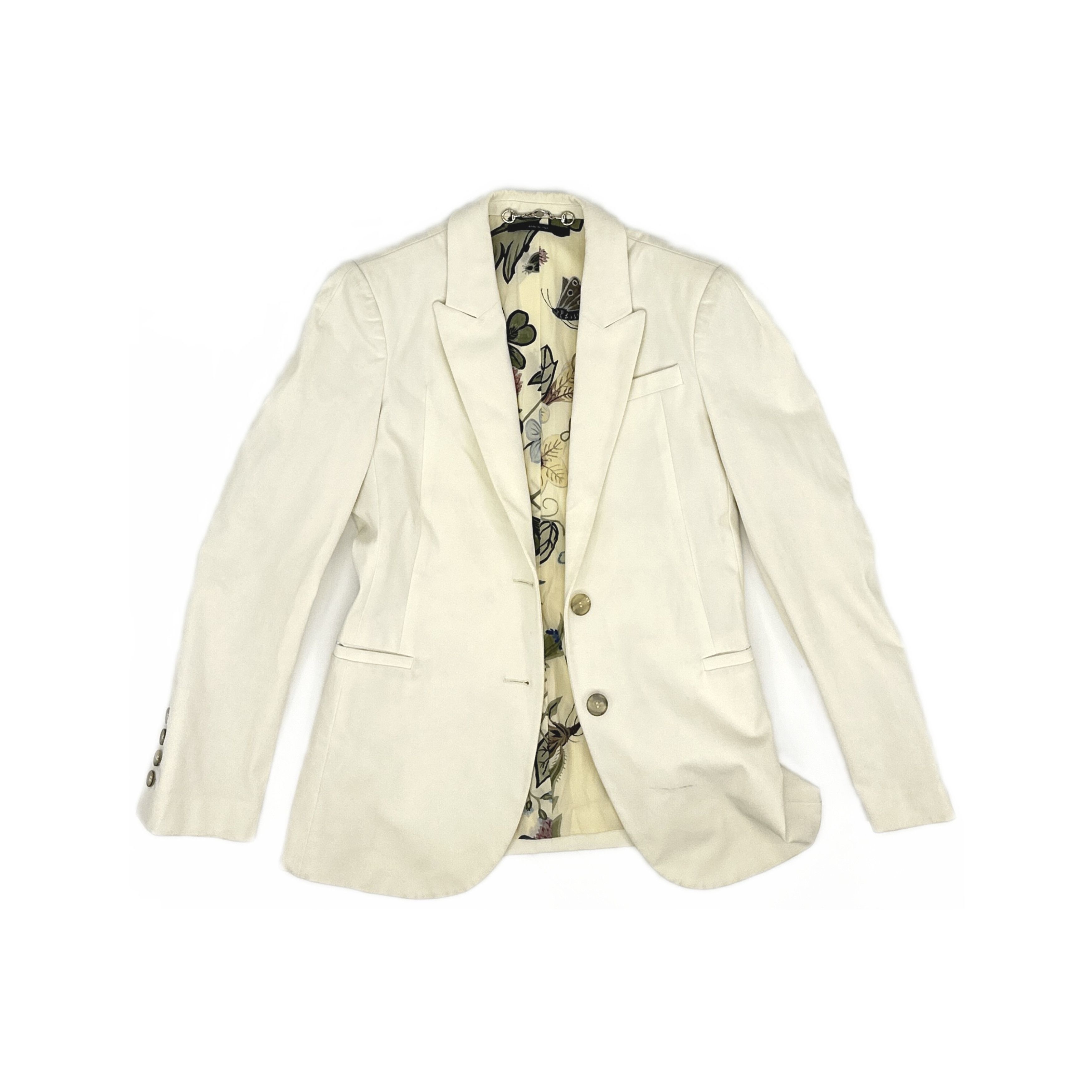 Gucci Gucci Floral Lining Blazer IT 38 Size XS / US 0-2 / IT 36-38 - 1 Thumbnail