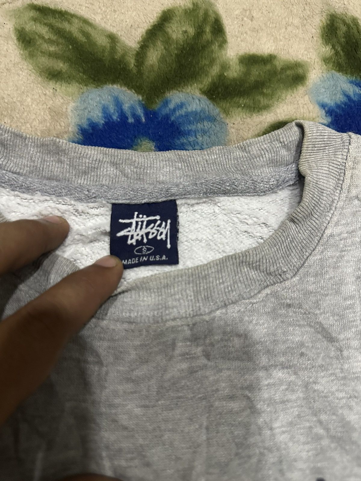Stussy Vintage 90s Stussy Dragon Graphic Crewneck Sweatshirt Size US S / EU 44-46 / 1 - 3 Thumbnail