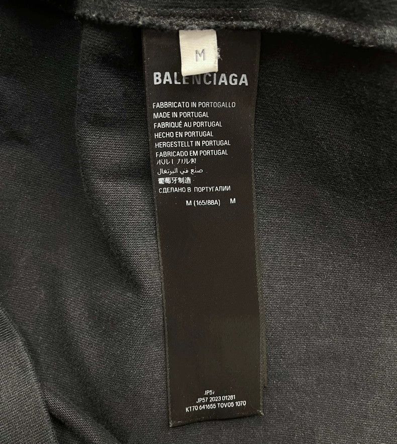 Balenciaga Balenciaga Logo printed short sleeves Size US M / EU 48-50 / 2 - 6 Thumbnail