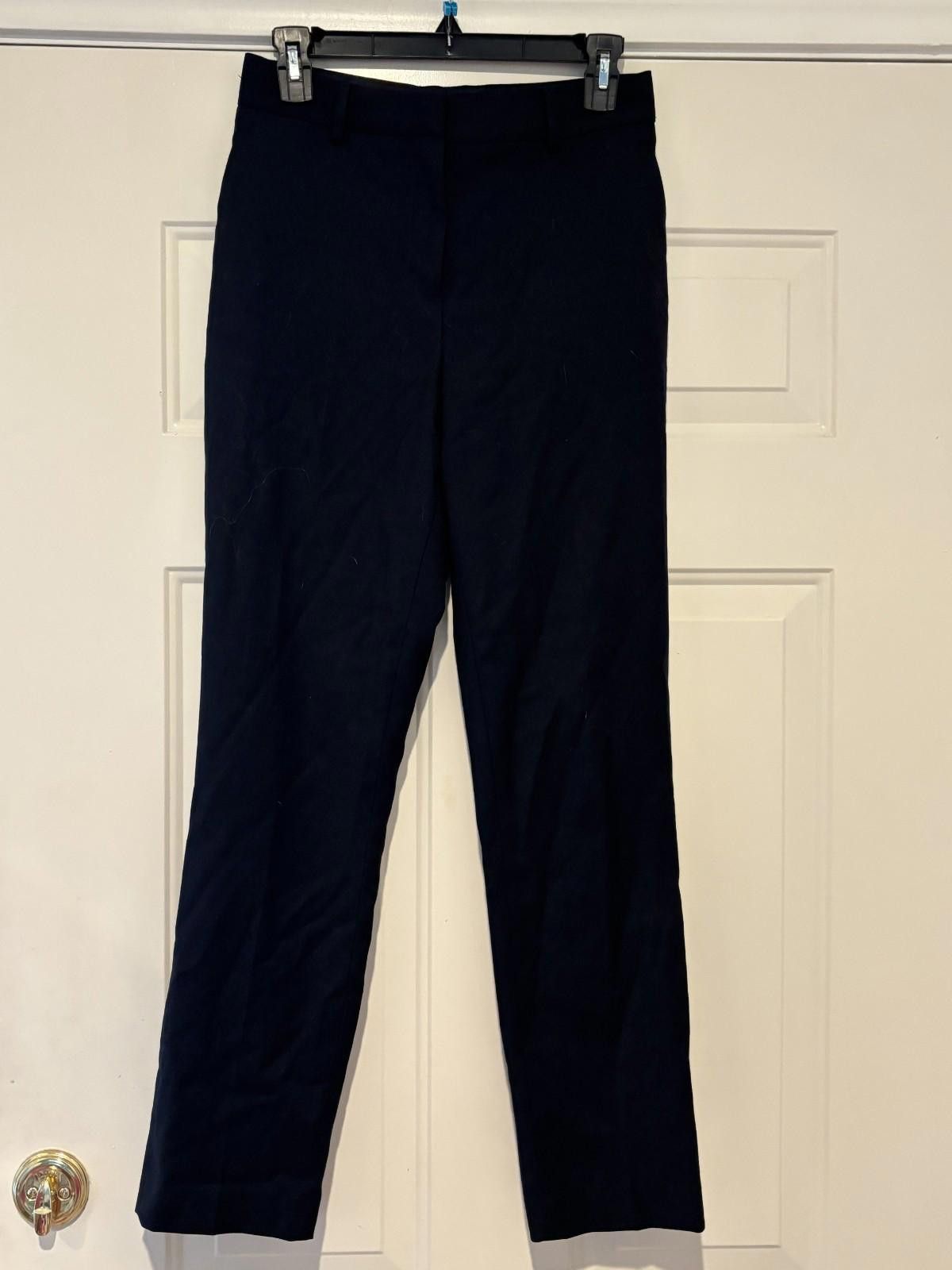 Reiss Women's Reiss navy dress pants sz 4 #624 Size 27" / US 4 / IT 40 - 1 Thumbnail