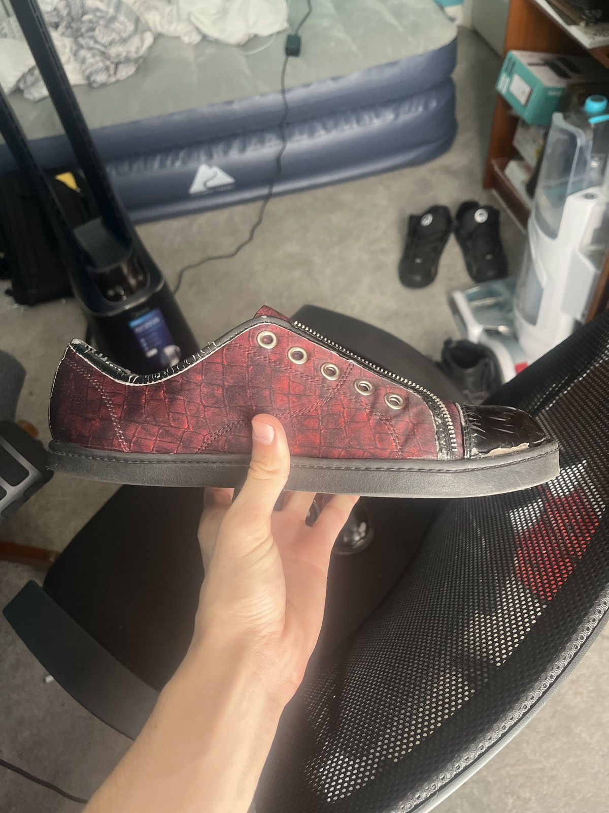 Japanese Brand yoko low tops Size US 10 / EU 43 - 4 Thumbnail