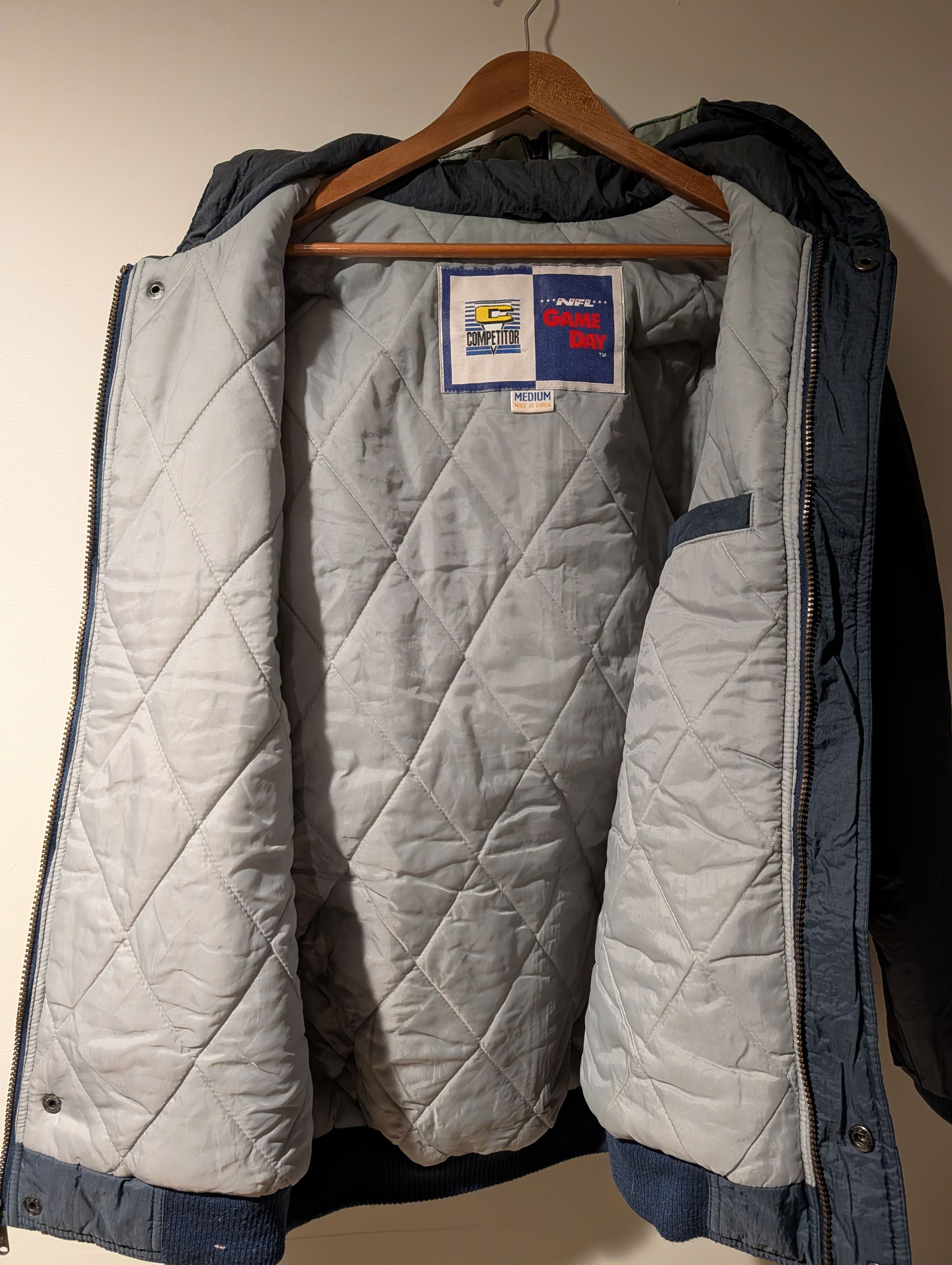NFL Vintage Dallas Cowboys Jacket NFL Gameday Puffer Coat Size US M / EU 48-50 / 2 - 7 Thumbnail