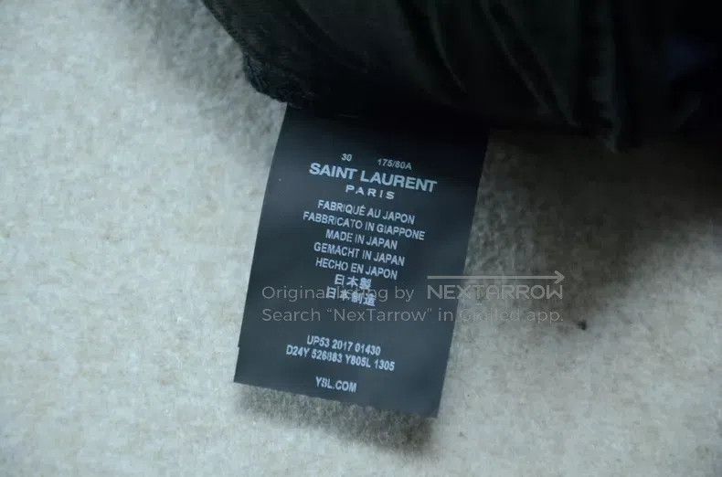 Saint Laurent Paris Saint Laurent Paris Black distressed denim pants i Size US 30 / EU 46 - 9 Thumbnail