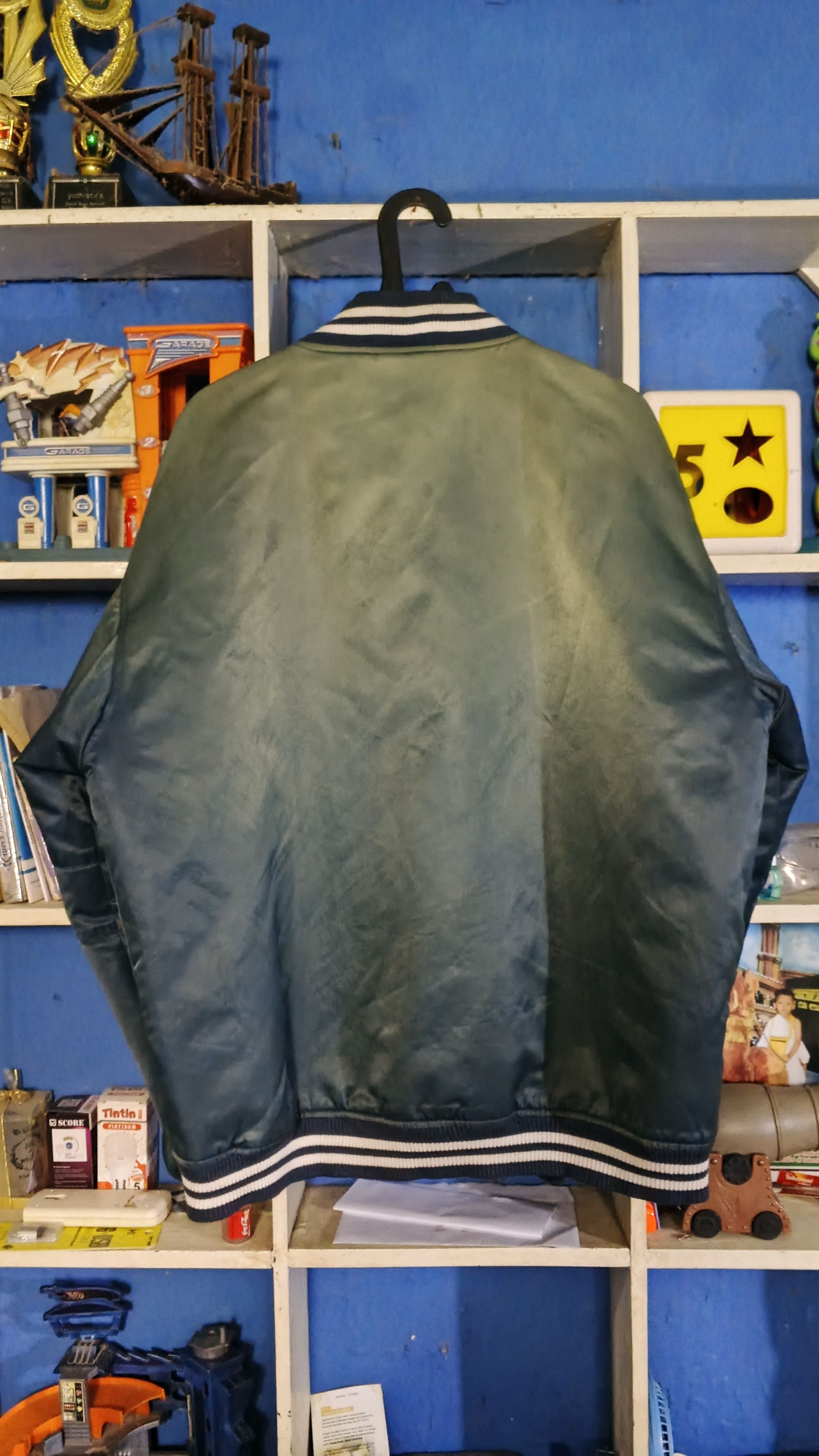 MLB × New York Yankees × Vintage New York Yankees Vintage Varsity MLB Size US XL / EU 56 / 4 - 4 Thumbnail