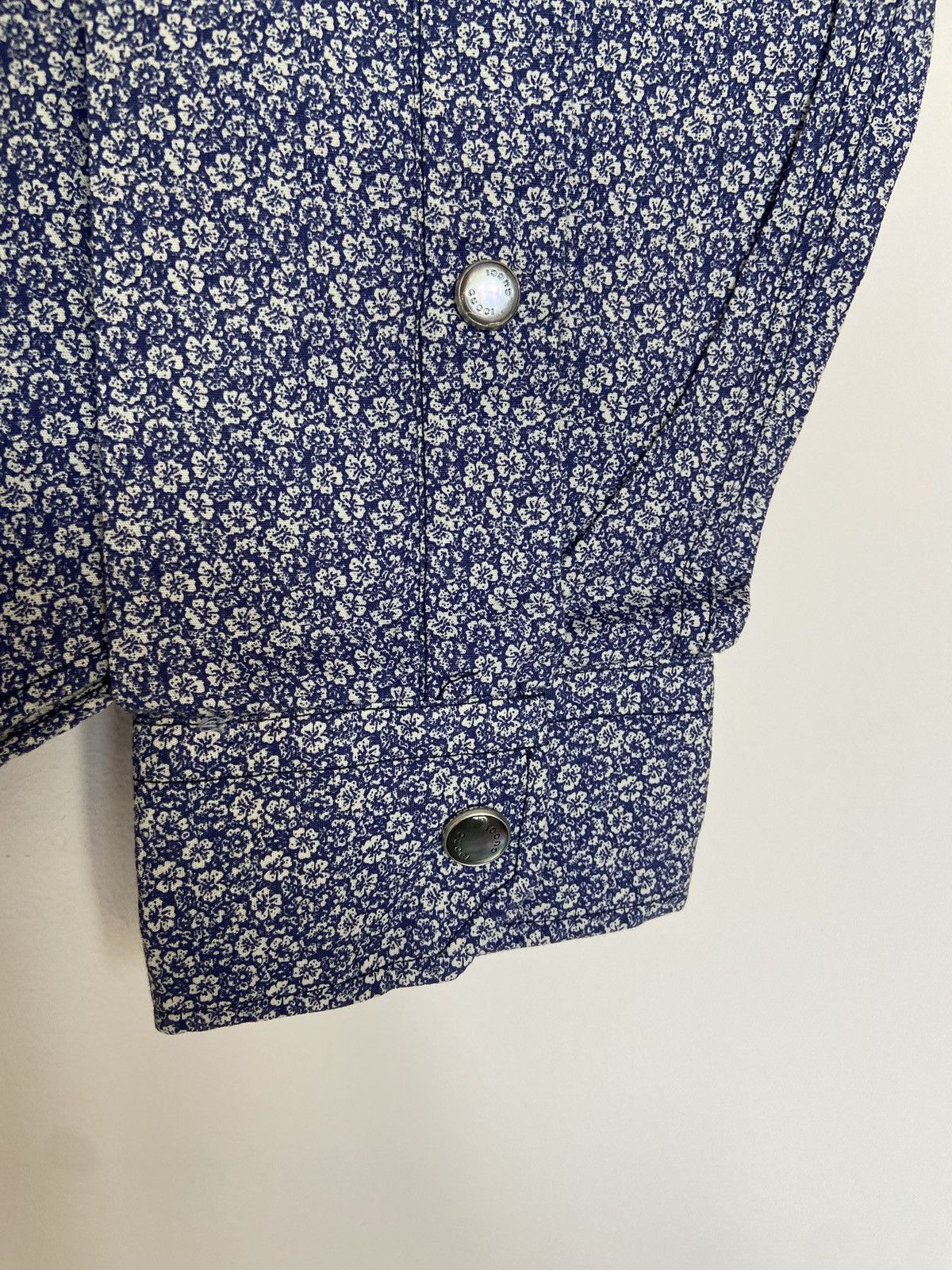 Gucci Gucci Flowers print Slim fit Shirt Size US S / EU 44-46 / 1 - 5 Thumbnail