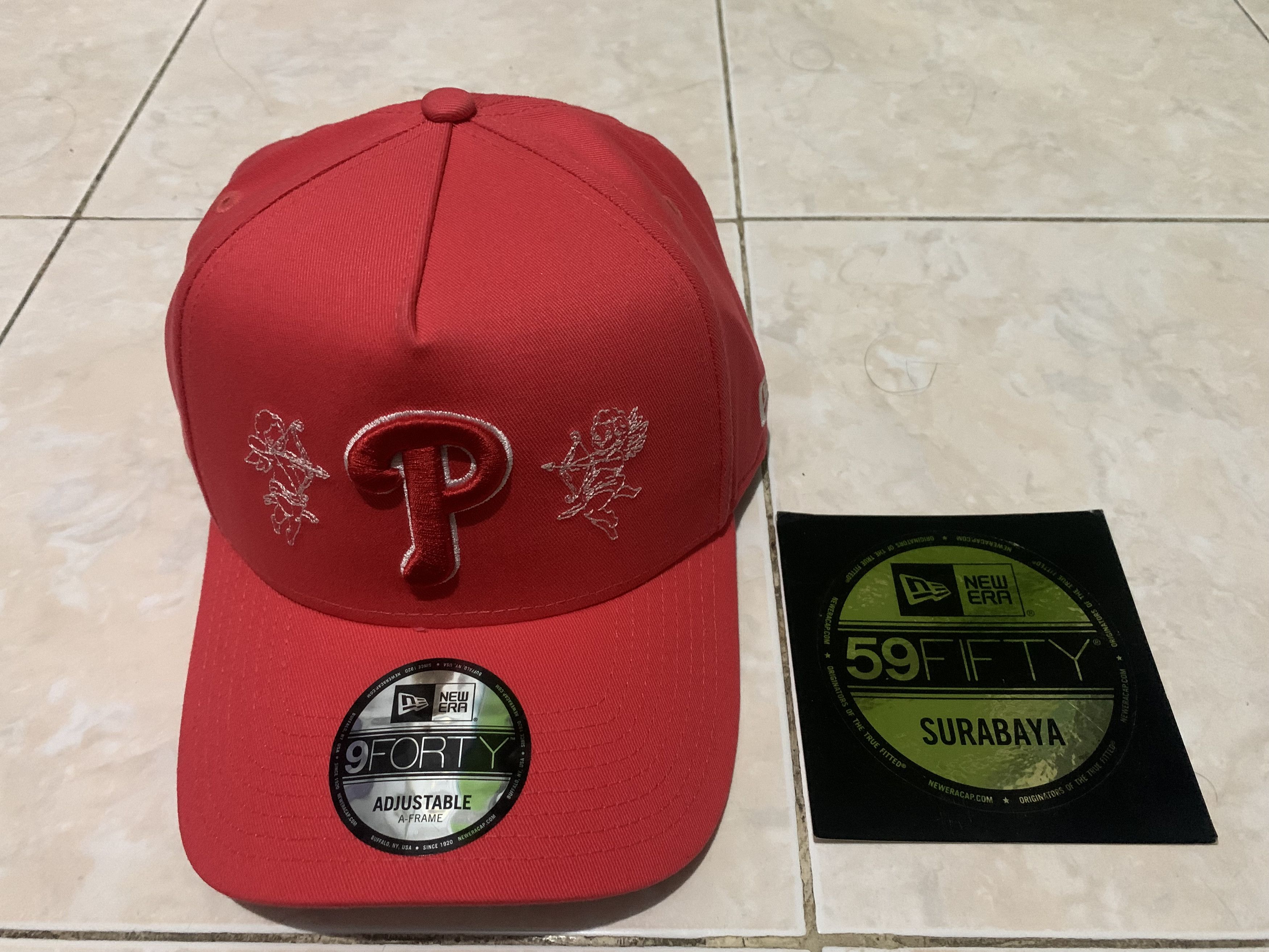 New Era NEW ERA PHILLIES VALENTINE Size ONE SIZE - 1 Thumbnail