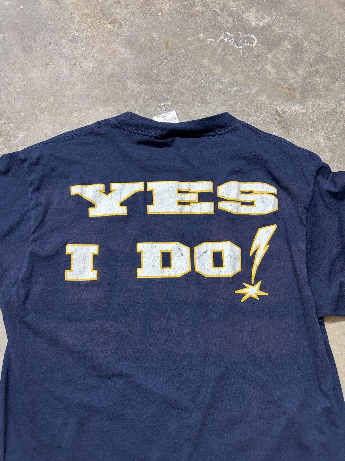Vintage Vintage 00’s Do You Believe In Miracles Hockey Movie Tee Size US L / EU 52-54 / 3 - 2 Thumbnail