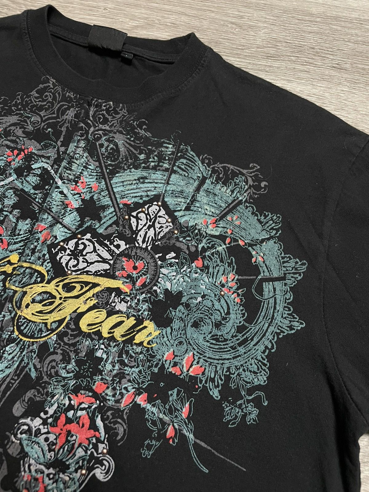 No Fear Vintage No Fear Graphic Print T-Shirt If Six Was Nine Y2K Size US L / EU 52-54 / 3 - 9 Thumbnail