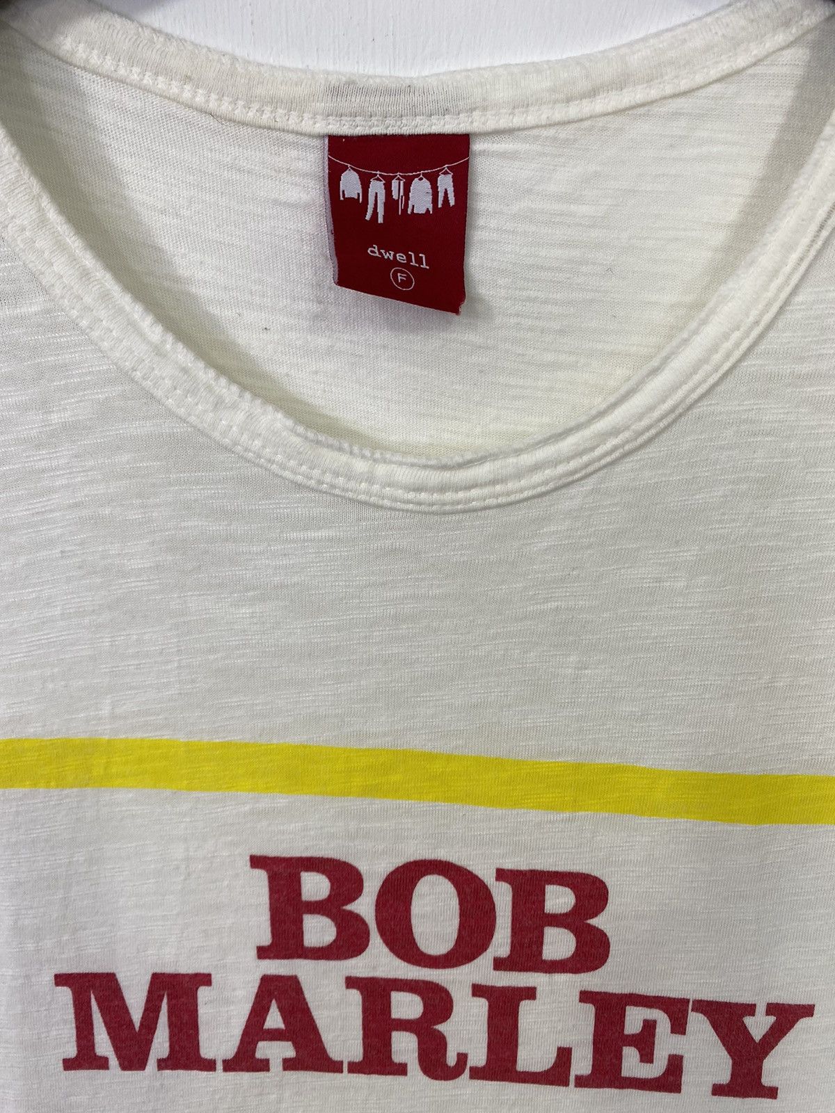 Band Tees 💥BOB MARLEY reggae ska sleeveless singlet shirt Size US L / EU 52-54 / 3 - 3 Thumbnail