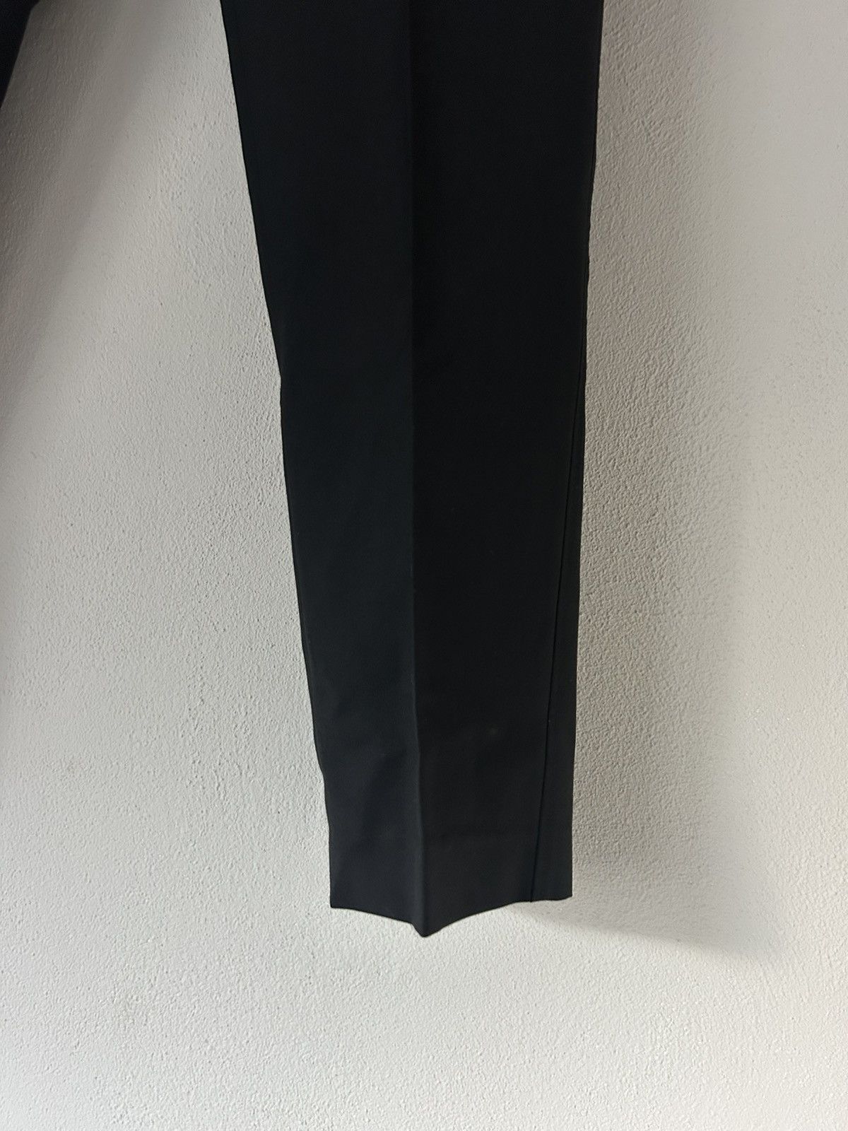 Gucci Gucci Black Wool Formal Trousers with Classic Pleats Size US 34 / EU 50 - 4 Thumbnail
