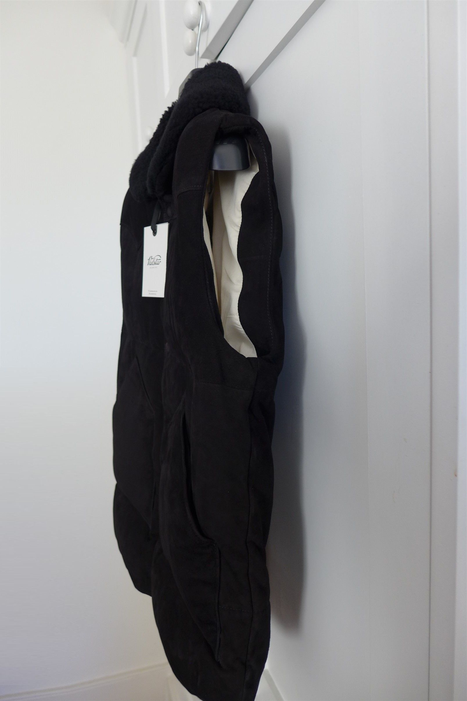 Valstar Valstar Down Vest - Dark Blue Suede - Size 48 Size US M / EU 48-50 / 2 - 4 Thumbnail