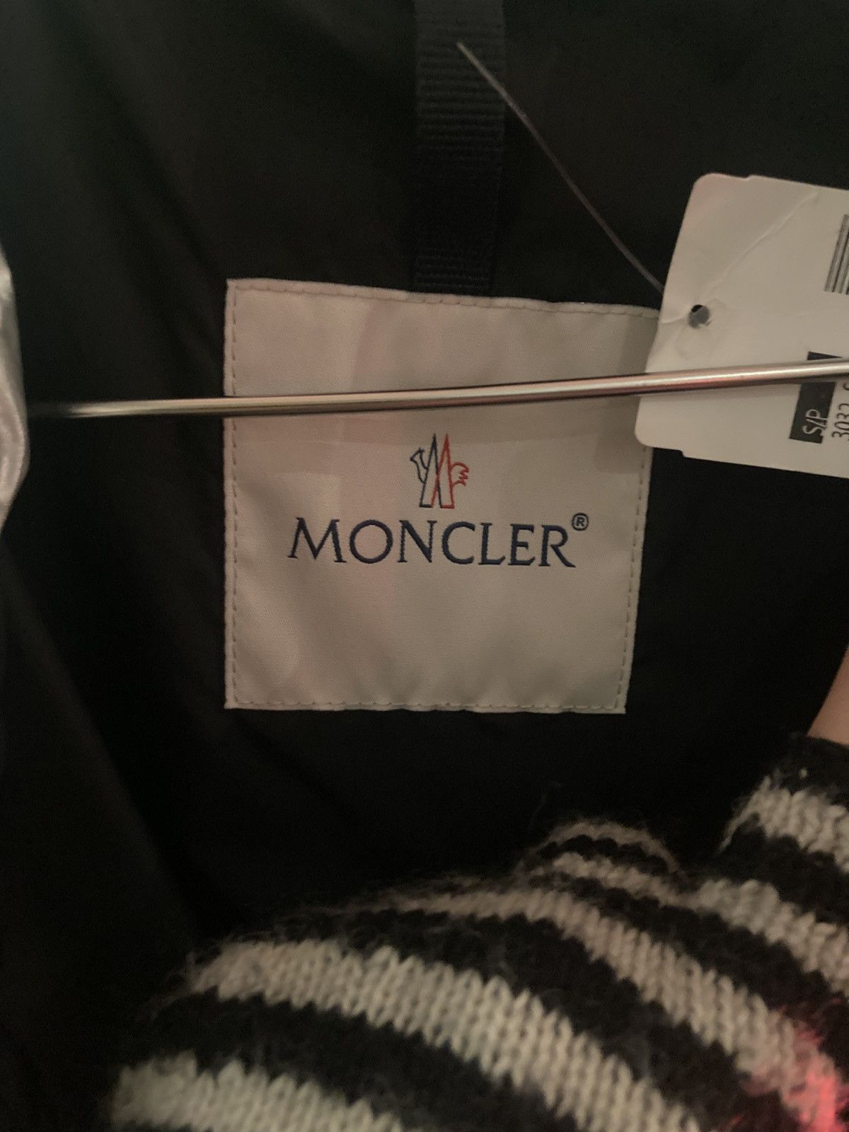Moncler Brand New Moncler Silver Men Small Size US S / EU 44-46 / 1 - 4 Thumbnail